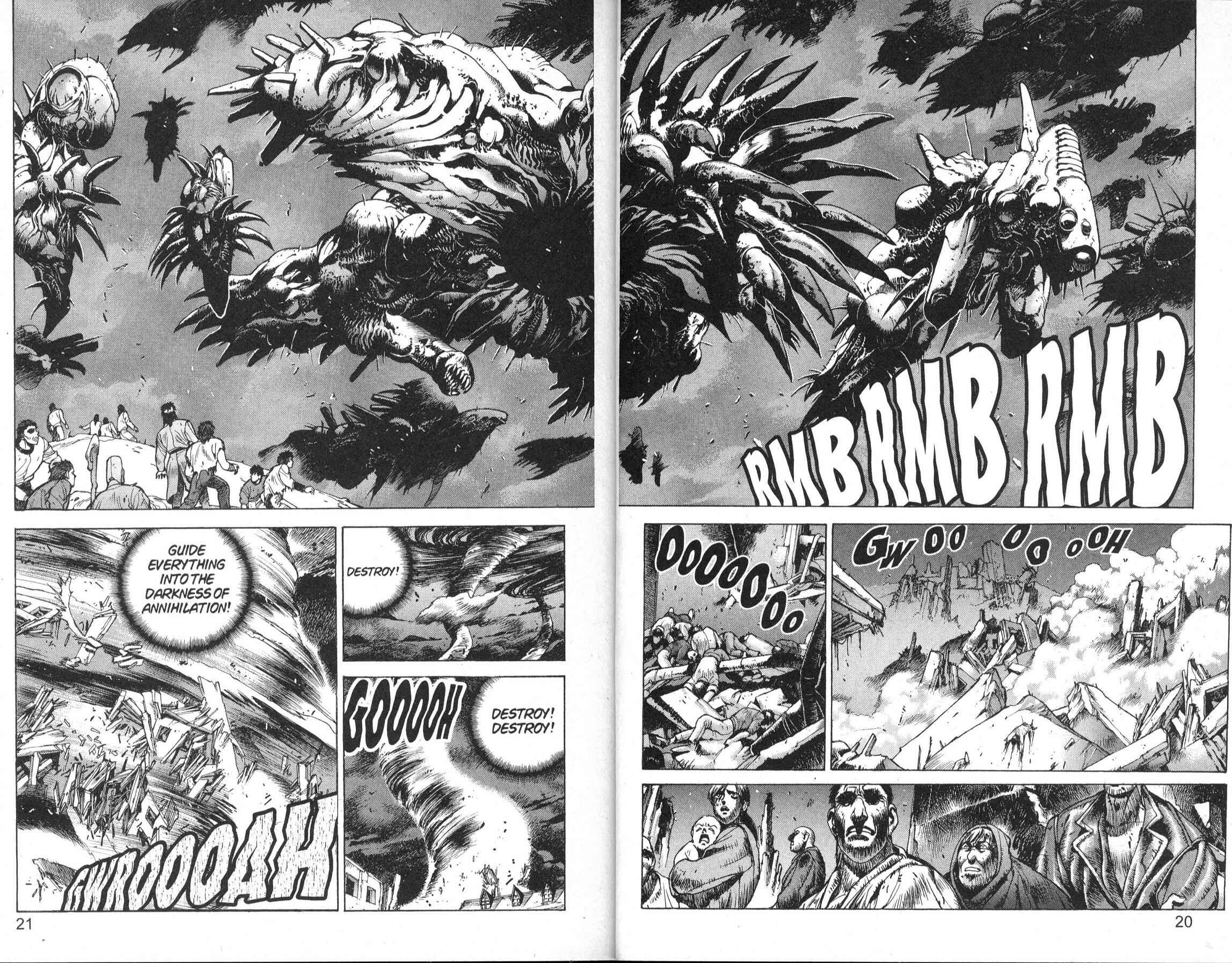 Page 17 Chapter 82 Bastard!!: Ankoku no Hakaishin
