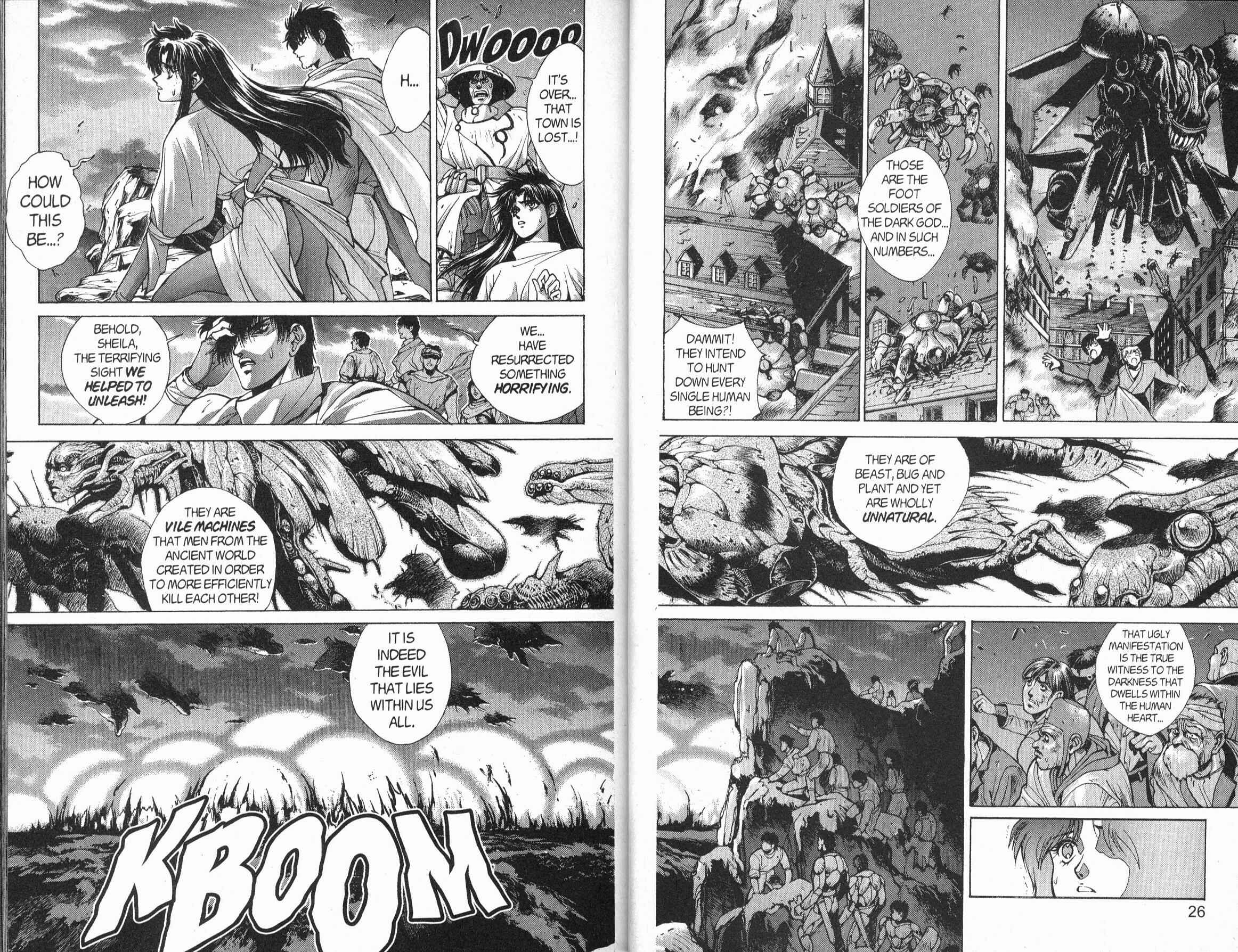 Page 22 Chapter 82 Bastard!!: Ankoku no Hakaishin