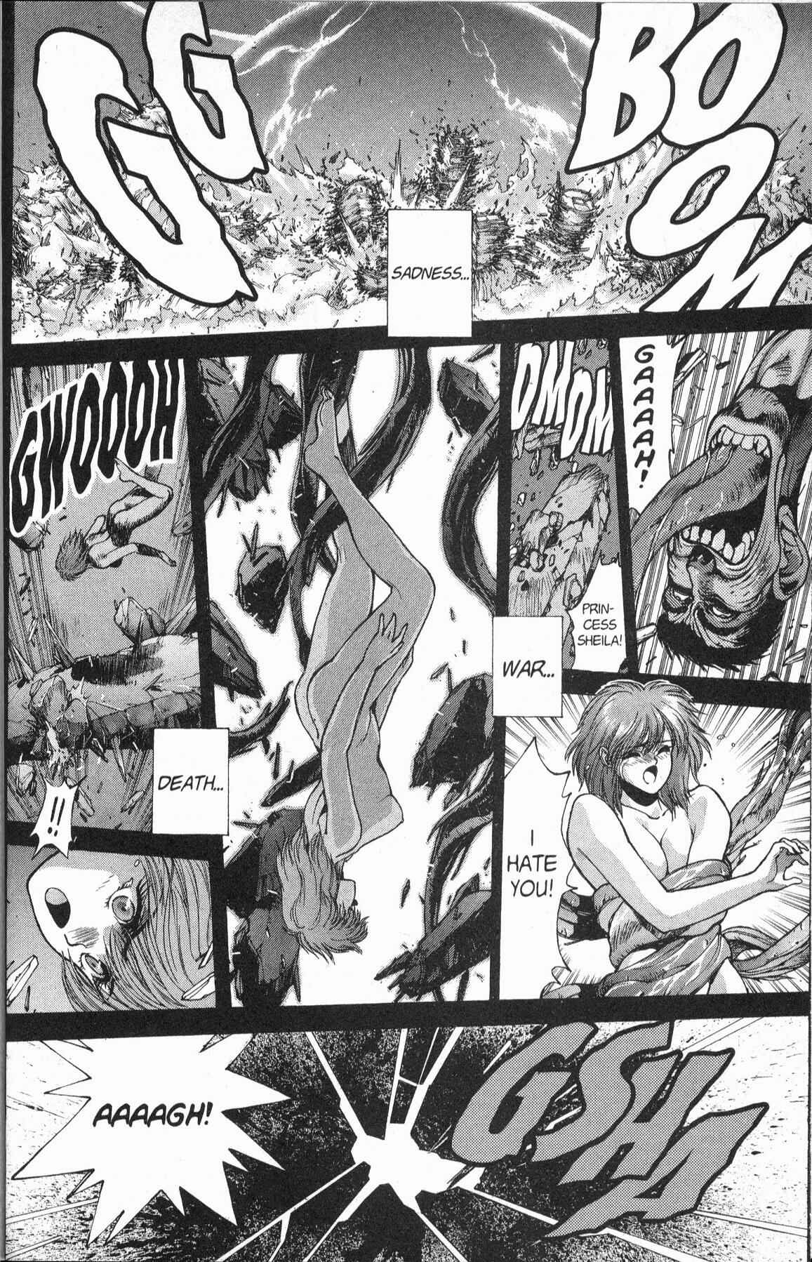 Page 36 Chapter 82 Bastard!!: Ankoku no Hakaishin