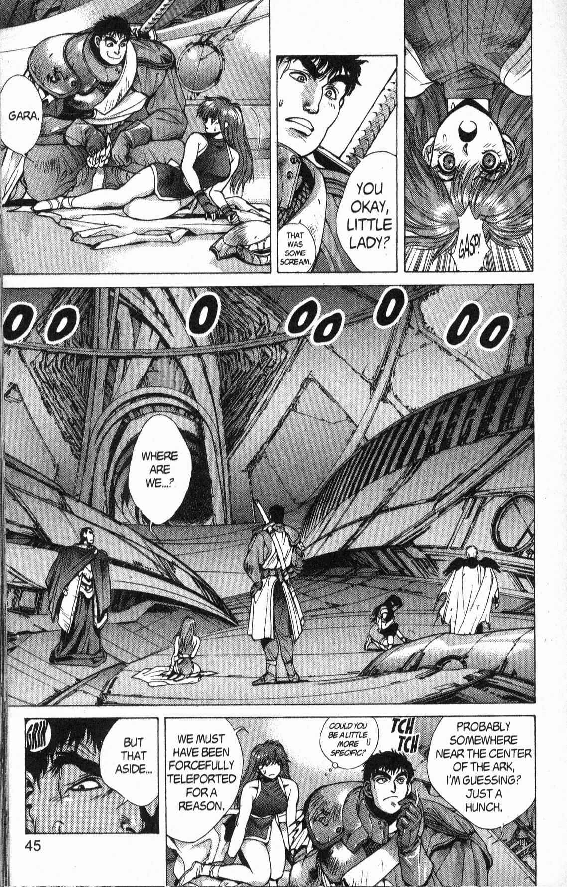 Page 37 Chapter 82 Bastard!!: Ankoku no Hakaishin