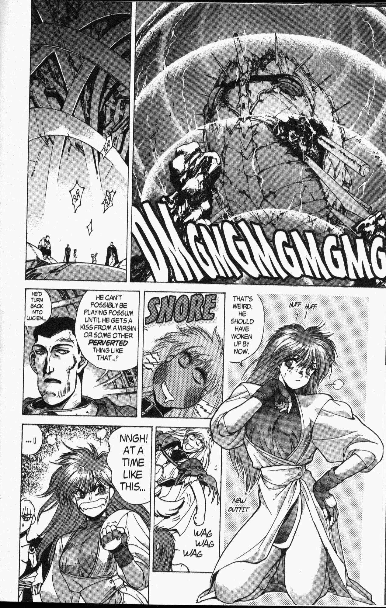 Page 47 Chapter 82 Bastard!!: Ankoku no Hakaishin