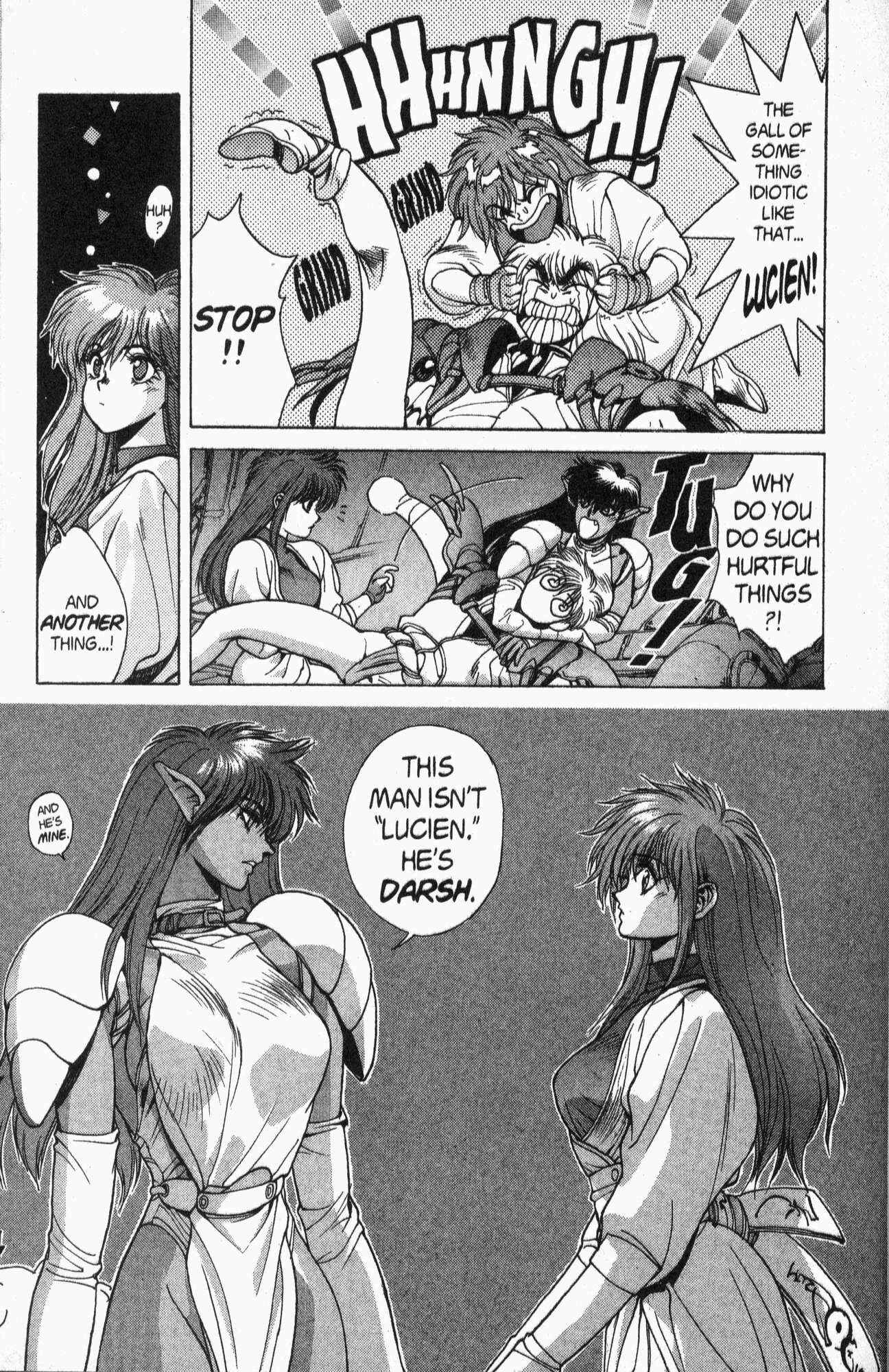 Page 48 Chapter 82 Bastard!!: Ankoku no Hakaishin
