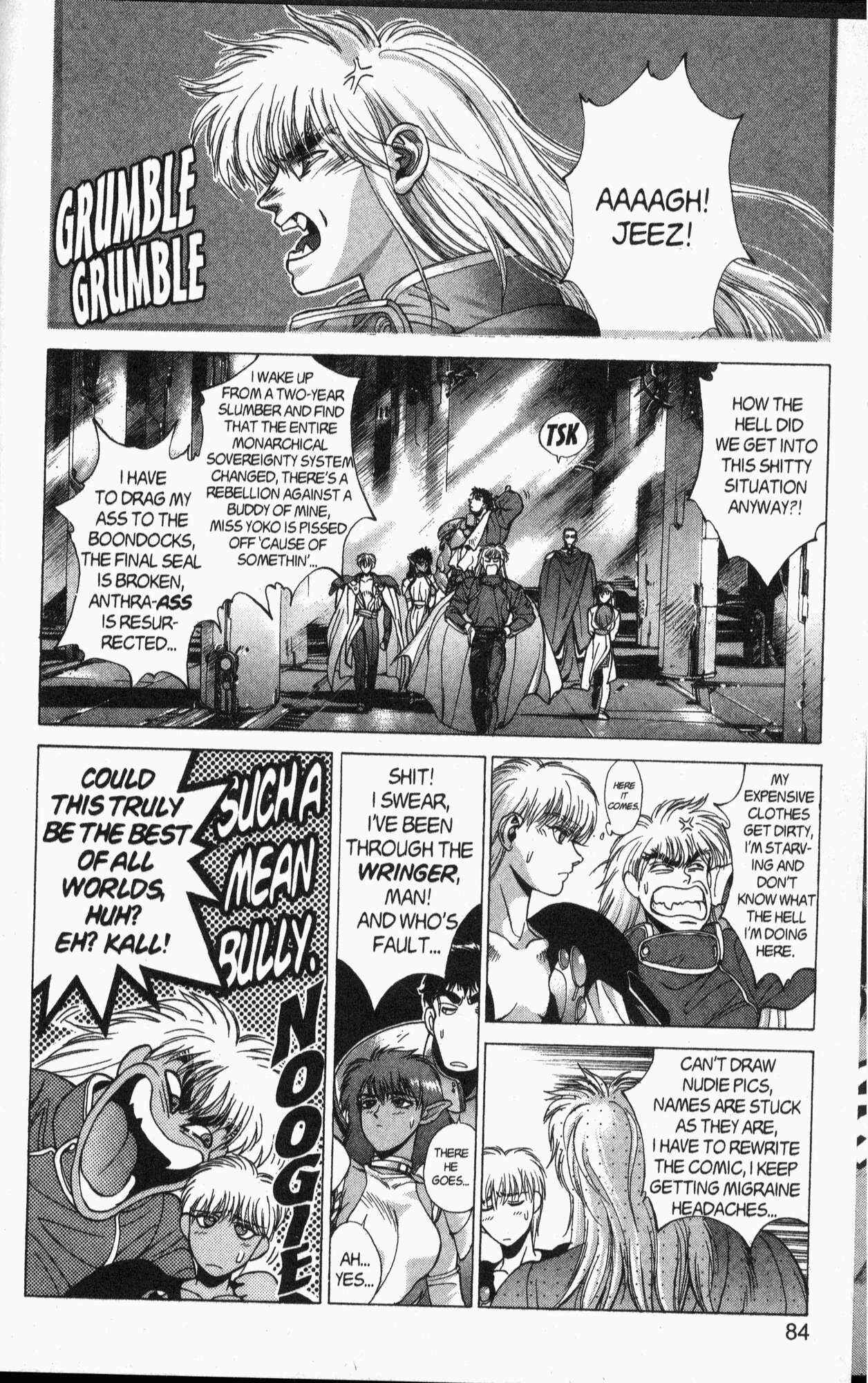 Page 69 Chapter 82 Bastard!!: Ankoku no Hakaishin