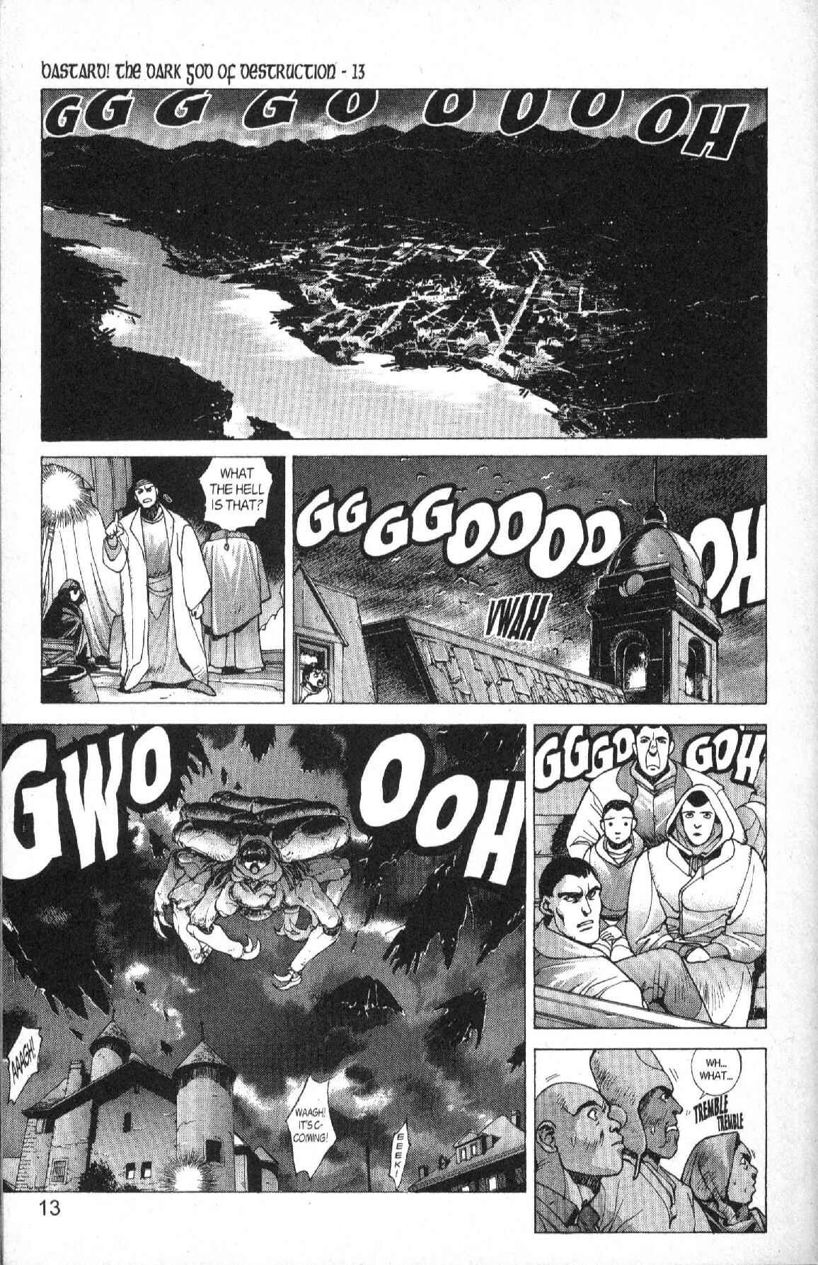Page 9 Chapter 82 Bastard!!: Ankoku no Hakaishin