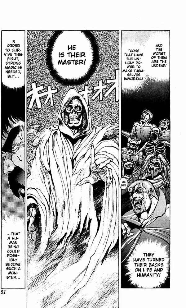 Page 2 Chapter 50 Bastard!!: Ankoku no Hakaishin