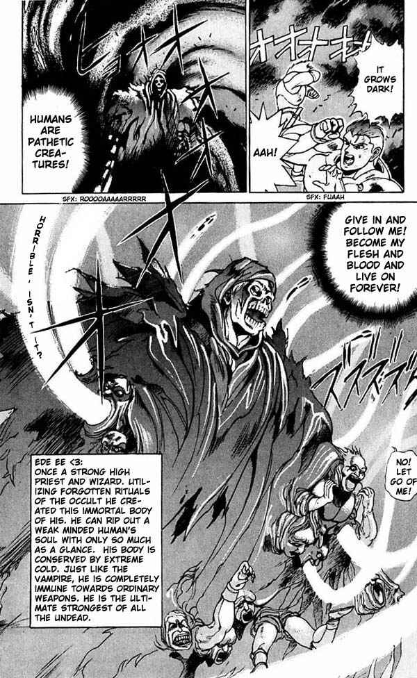 Page 4 Chapter 50 Bastard!!: Ankoku no Hakaishin