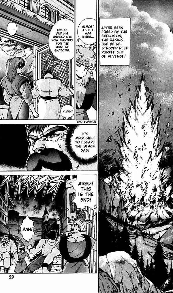 Page 9 Chapter 50 Bastard!!: Ankoku no Hakaishin