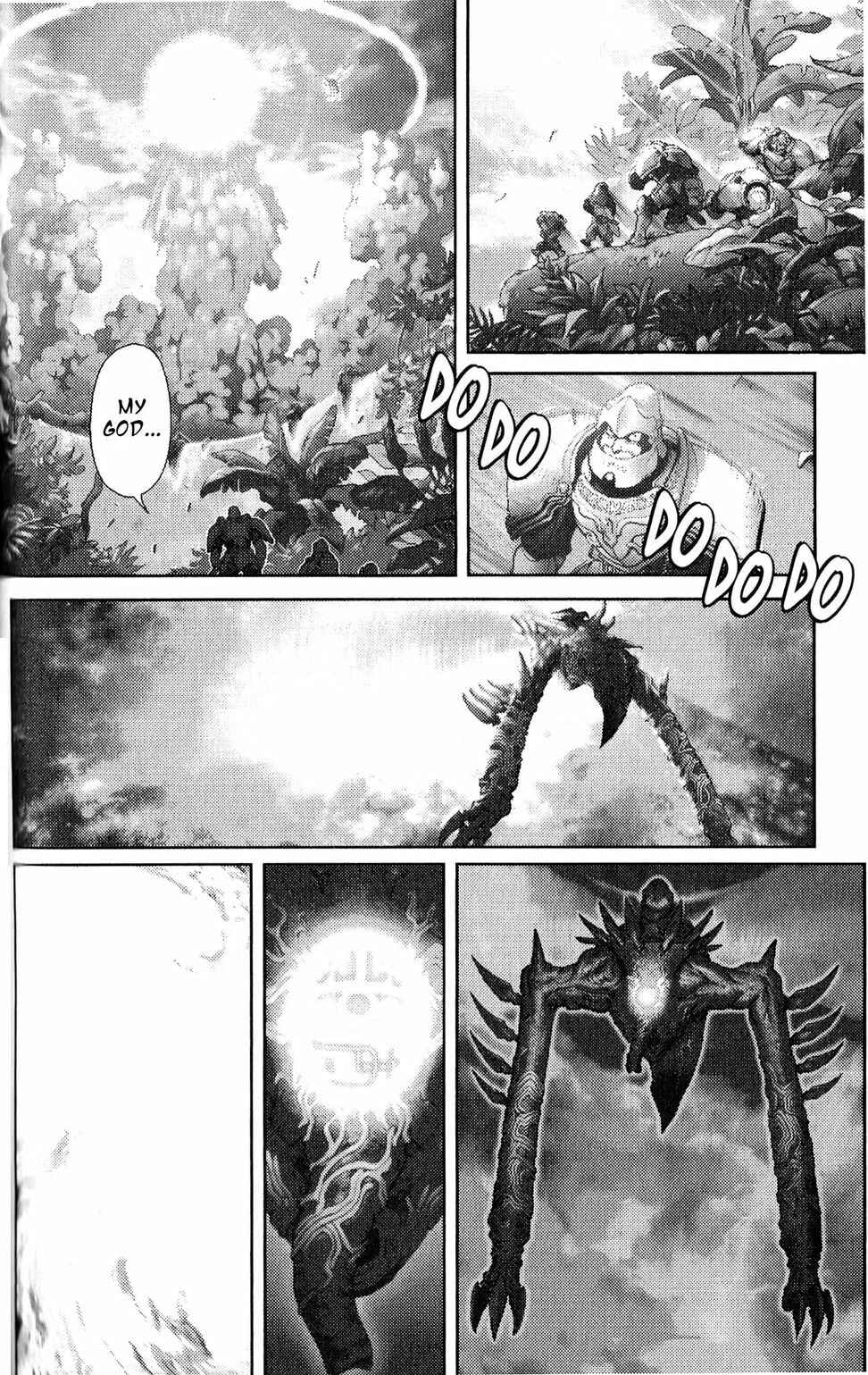 Page 10 Chapter 128 Bastard!!: Ankoku no Hakaishin