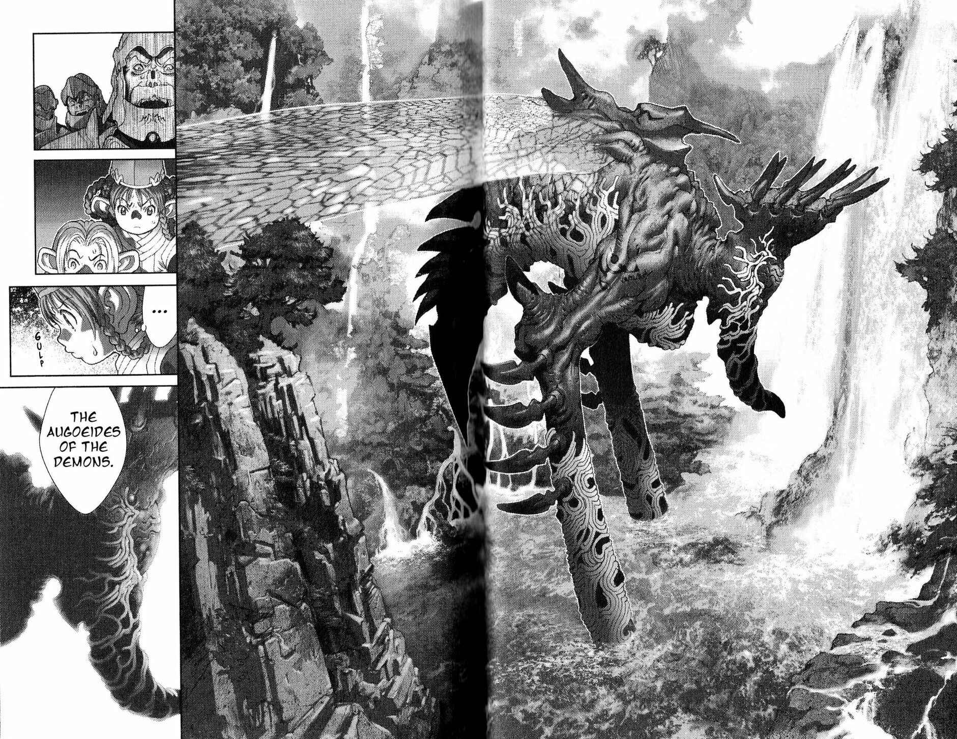 Page 3 Chapter 128 Bastard!!: Ankoku no Hakaishin