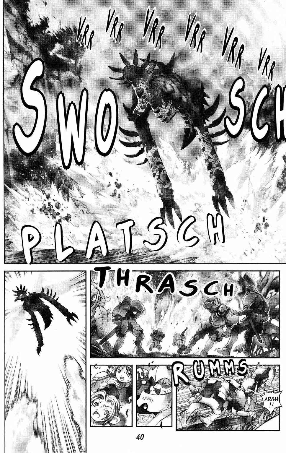 Page 7 Chapter 128 Bastard!!: Ankoku no Hakaishin