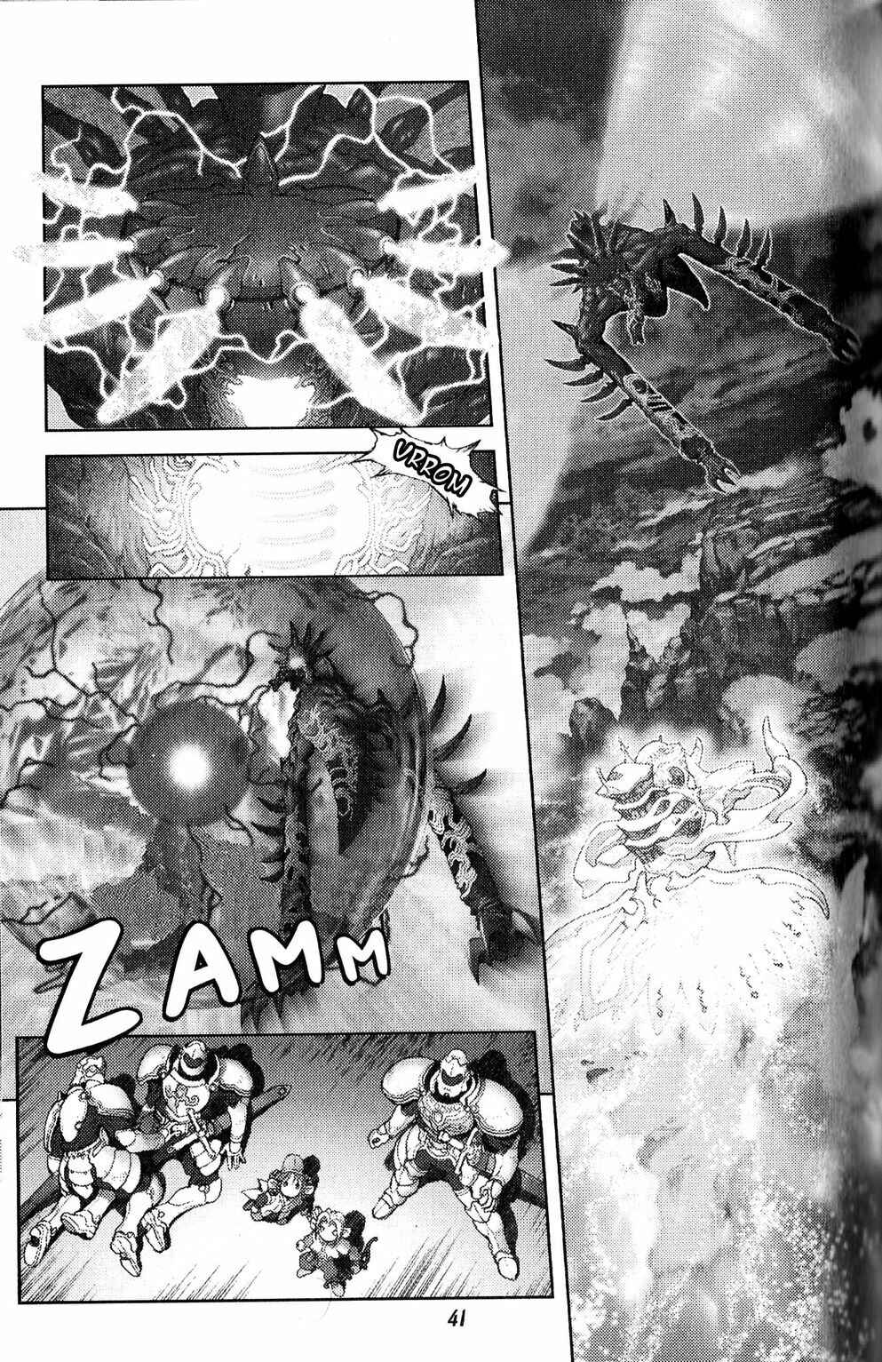 Page 8 Chapter 128 Bastard!!: Ankoku no Hakaishin