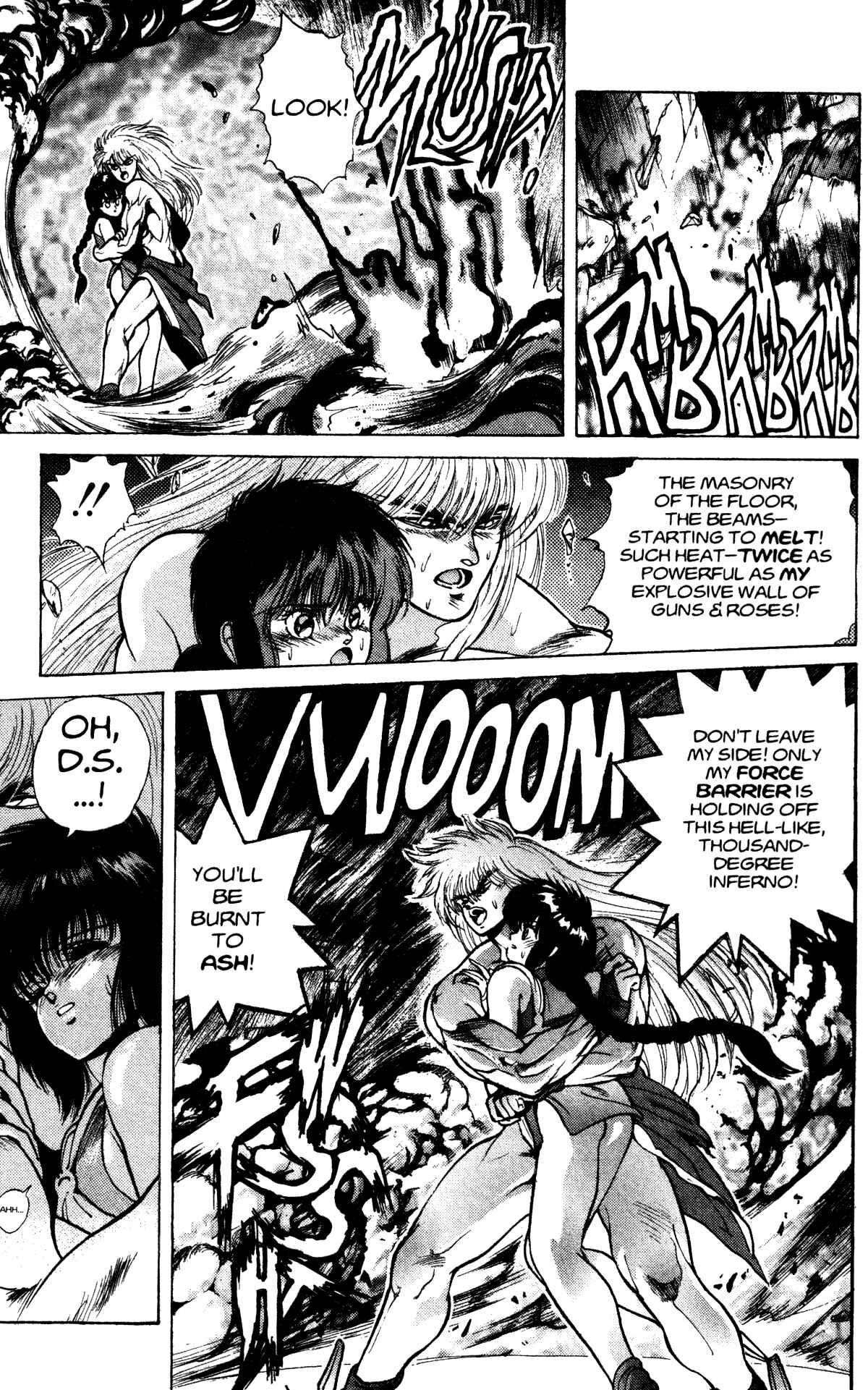 Page 7 Chapter 11 Bastard!!: Ankoku no Hakaishin