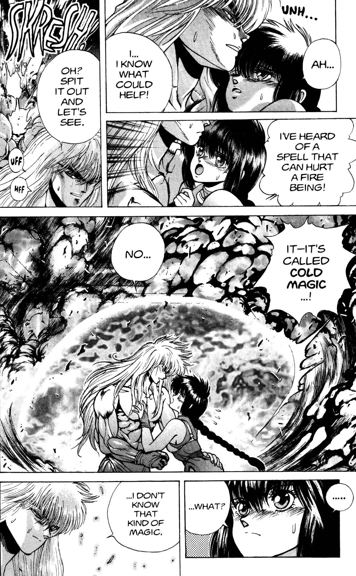 Page 8 Chapter 11 Bastard!!: Ankoku no Hakaishin