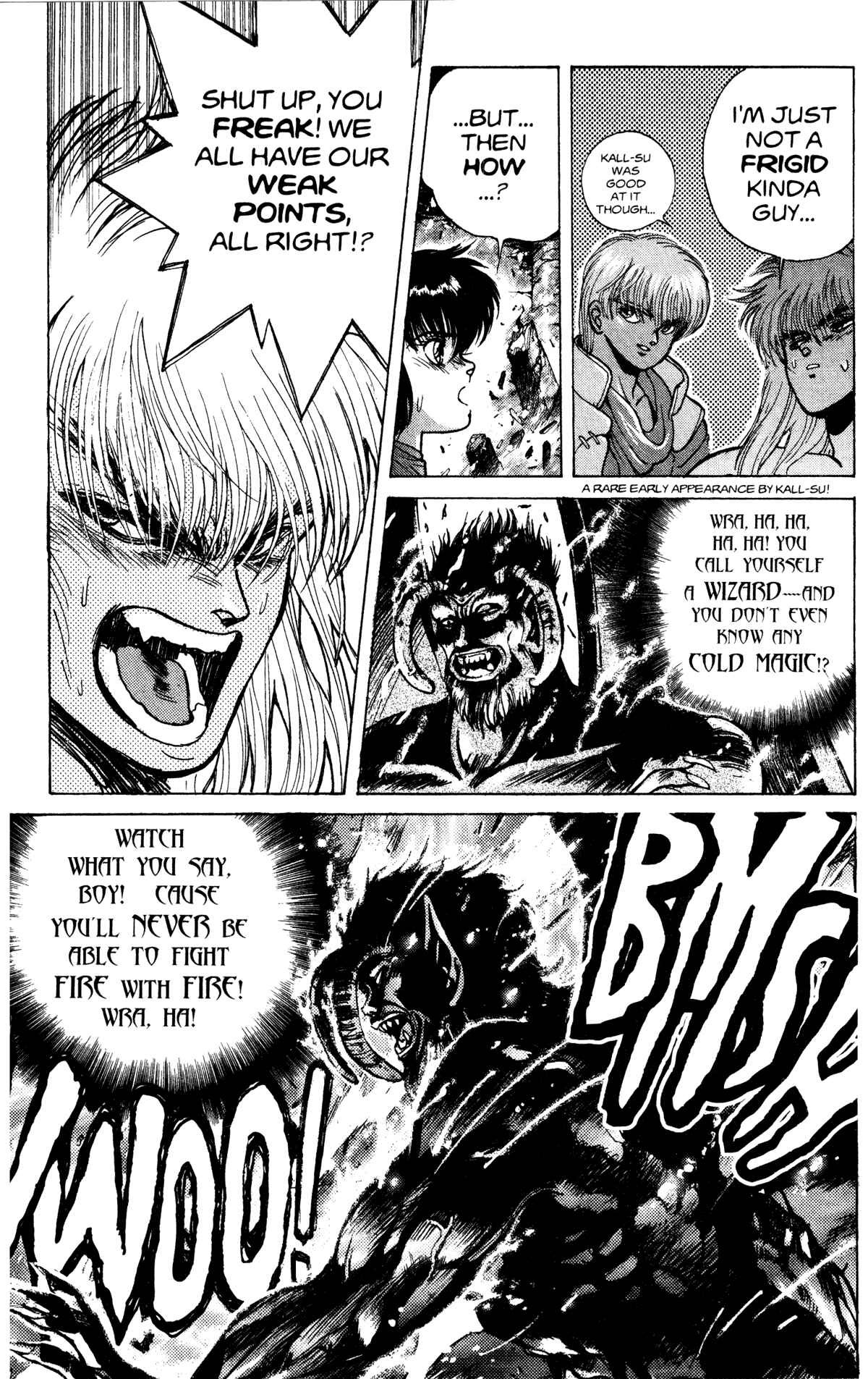 Page 9 Chapter 11 Bastard!!: Ankoku no Hakaishin