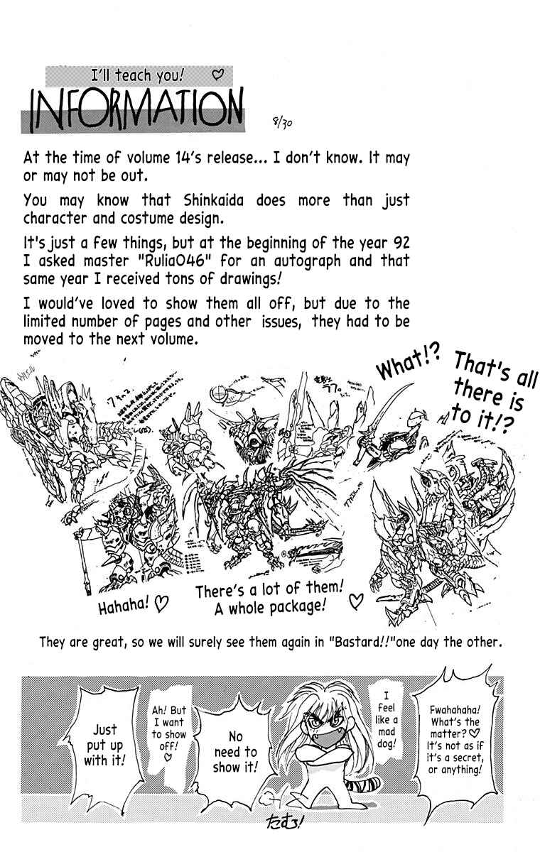 Page 5 Chapter 88.1 Bastard!!: Ankoku no Hakaishin