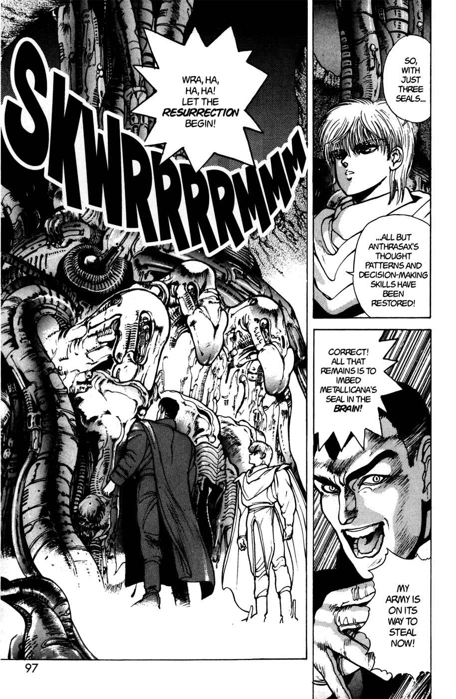 Page 10 Chapter 42 Bastard!!: Ankoku no Hakaishin