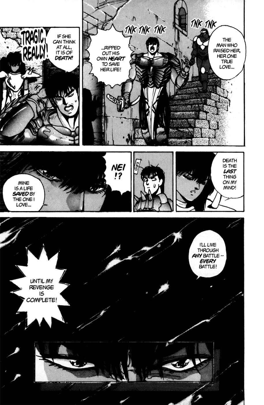 Page 8 Chapter 42 Bastard!!: Ankoku no Hakaishin