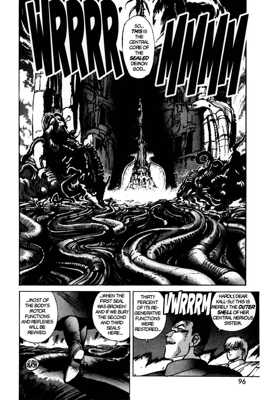 Page 9 Chapter 42 Bastard!!: Ankoku no Hakaishin