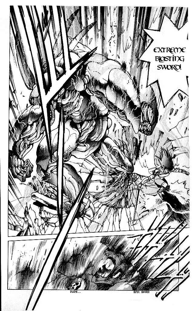 Page 13 Chapter 60 Bastard!!: Ankoku no Hakaishin
