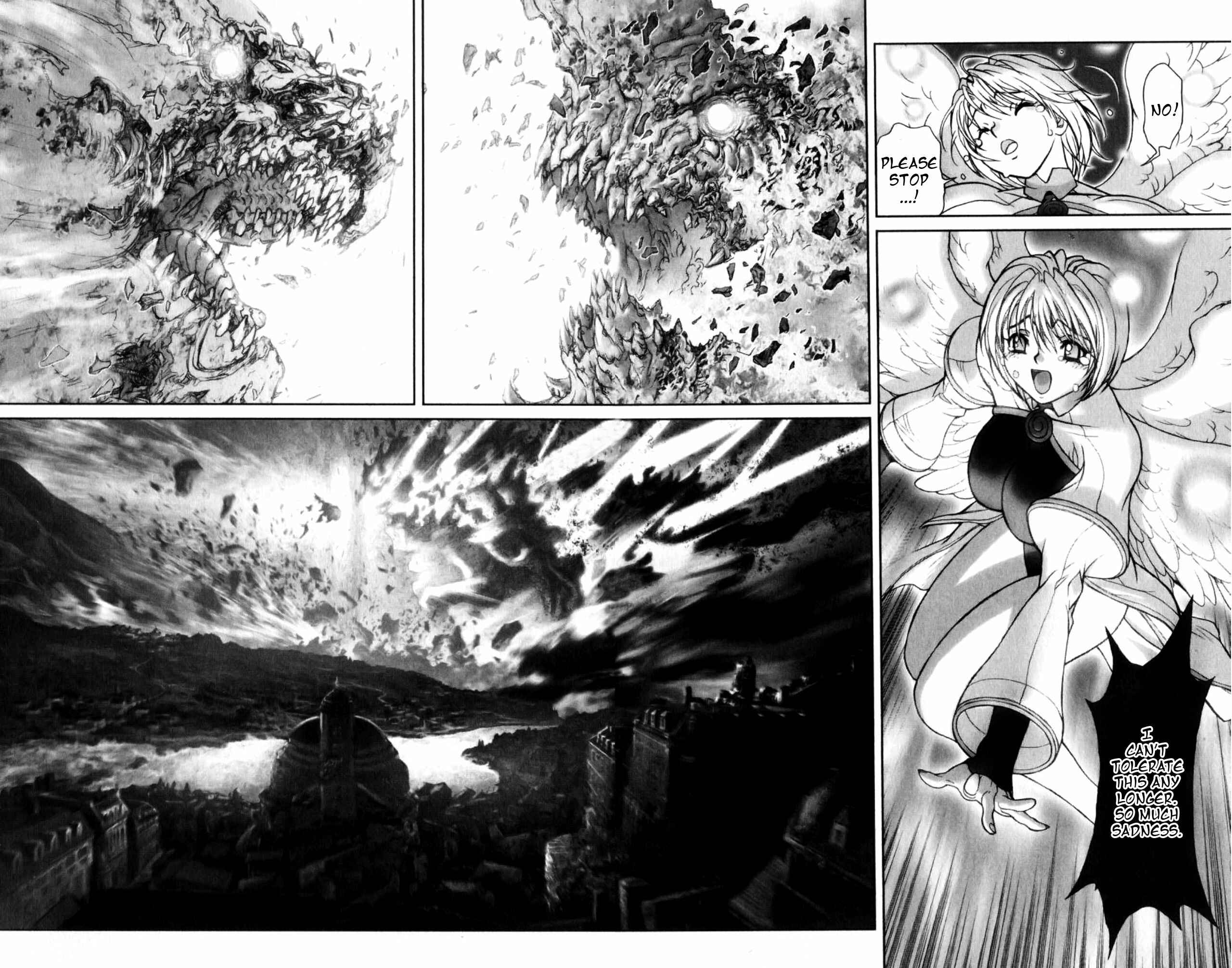 Page 100 Chapter 131 Bastard!!: Ankoku no Hakaishin