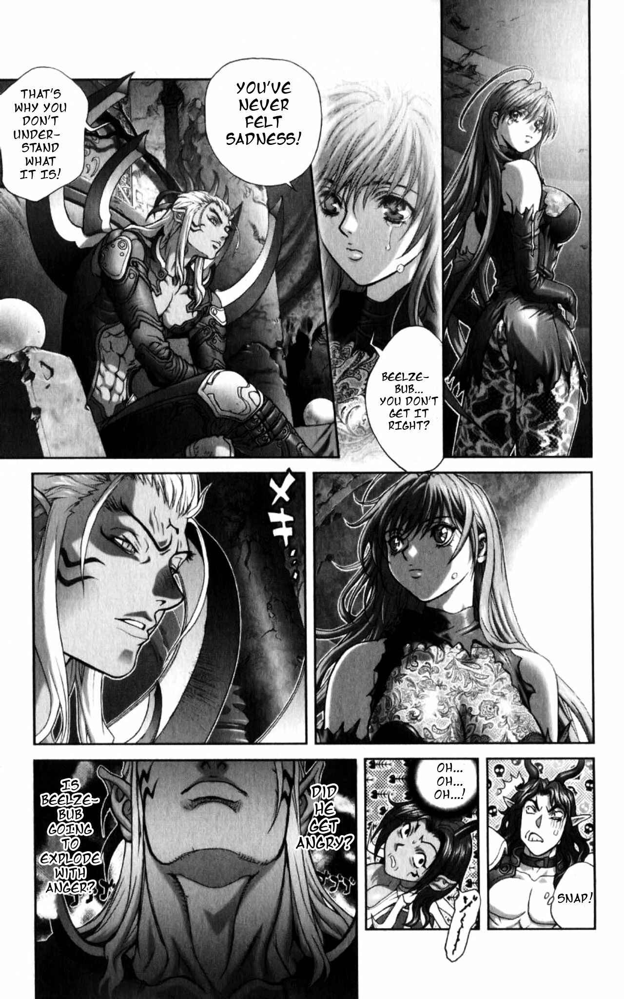 Page 38 Chapter 131 Bastard!!: Ankoku no Hakaishin