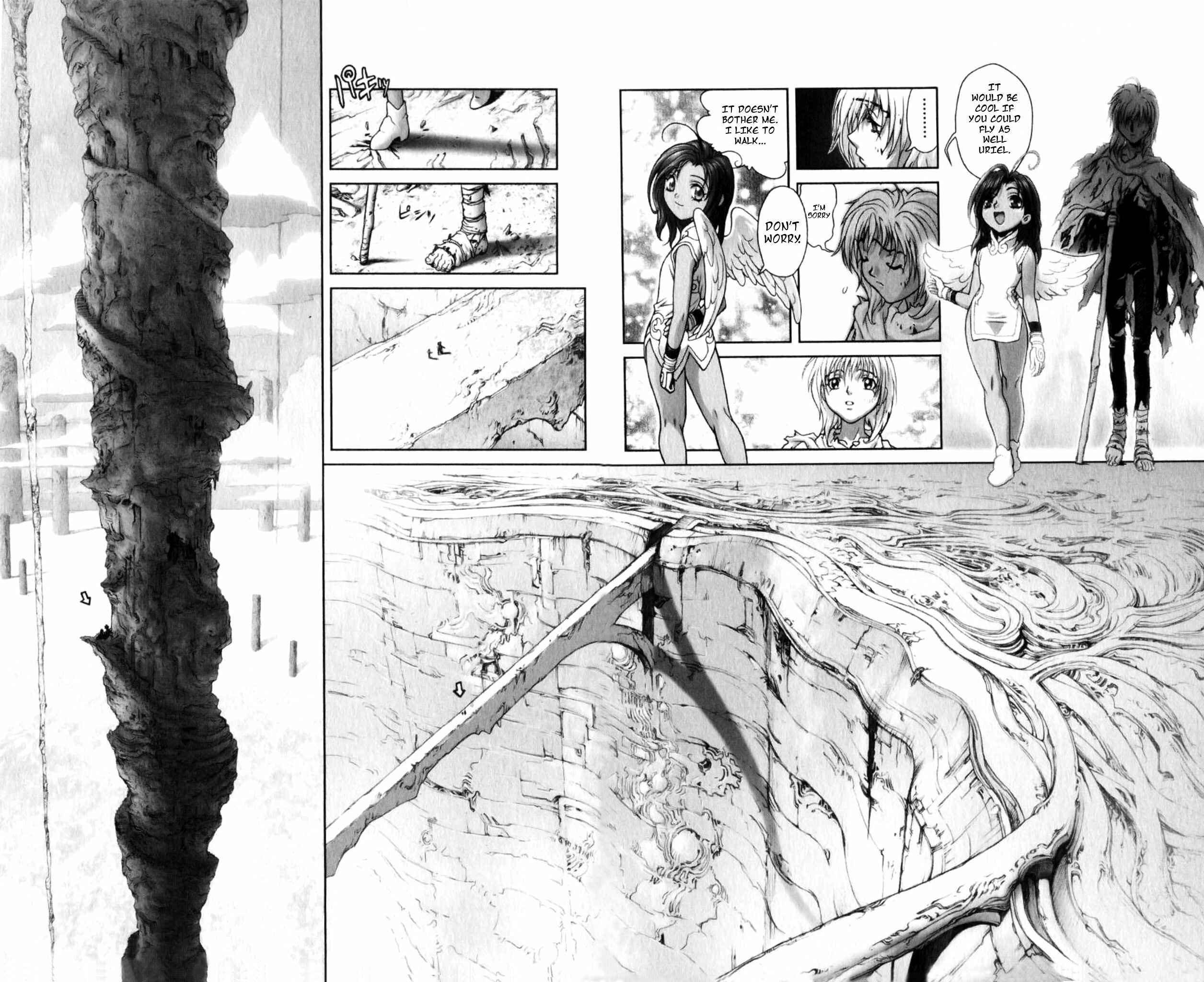 Page 46 Chapter 131 Bastard!!: Ankoku no Hakaishin