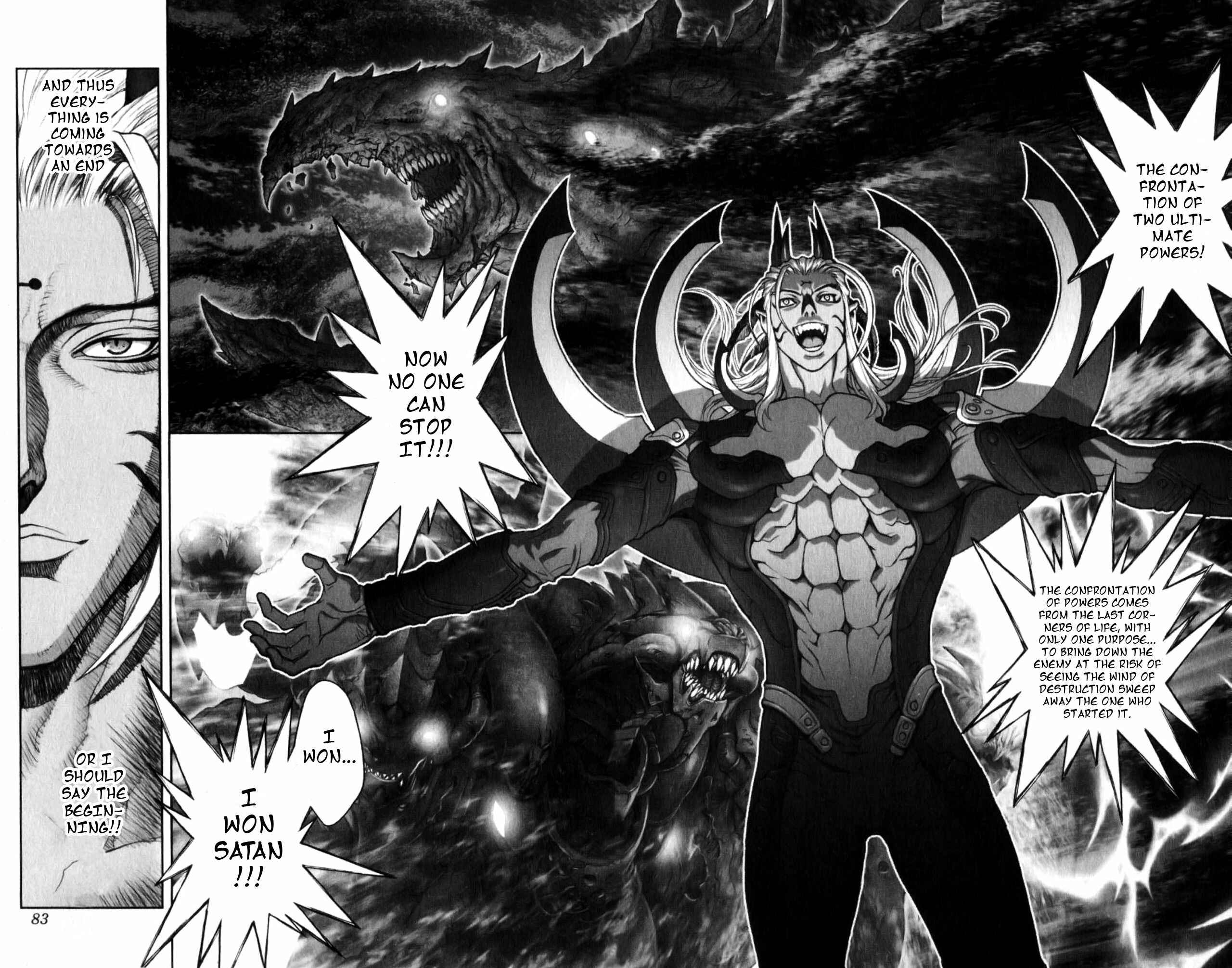Page 64 Chapter 131 Bastard!!: Ankoku no Hakaishin