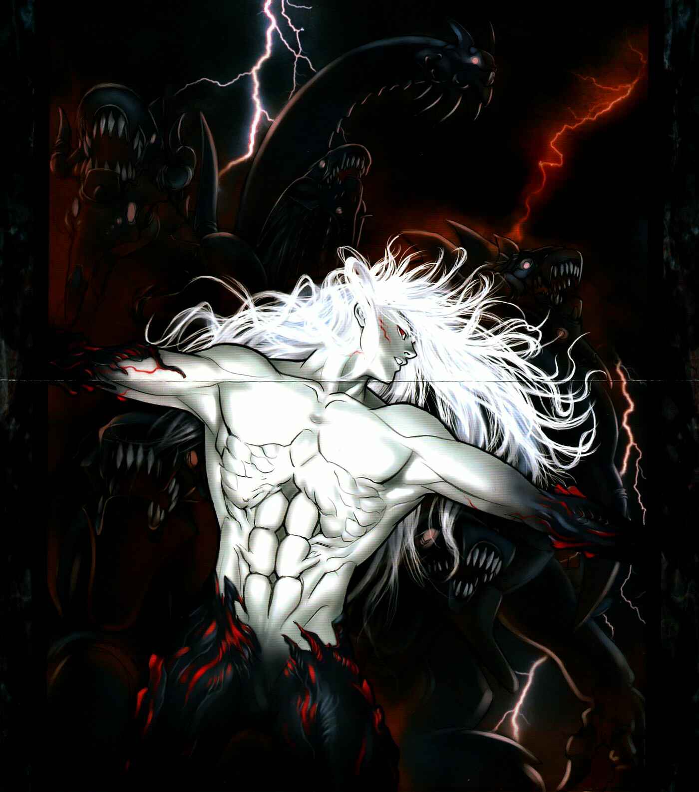 Page 7 Chapter 131 Bastard!!: Ankoku no Hakaishin