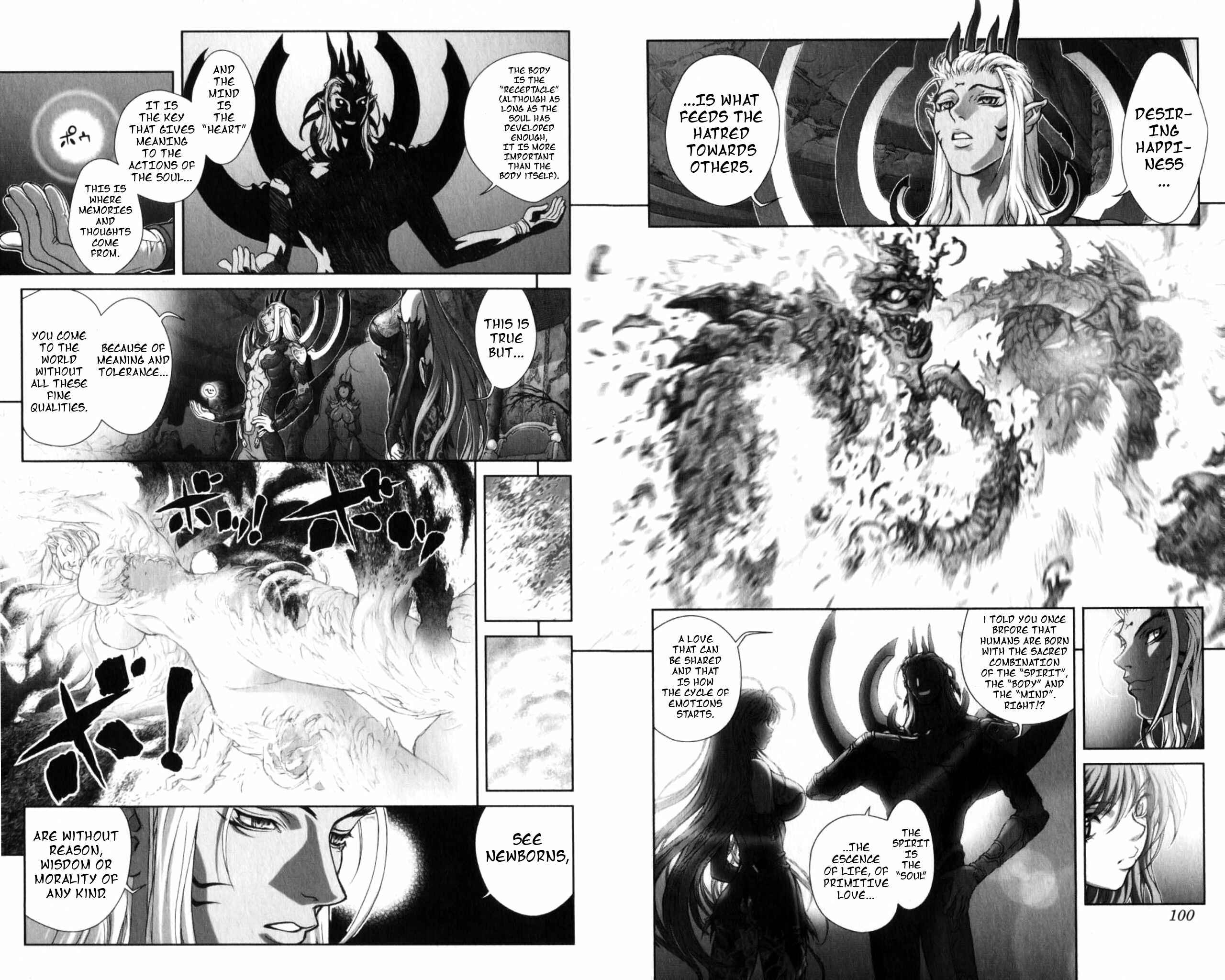 Page 77 Chapter 131 Bastard!!: Ankoku no Hakaishin