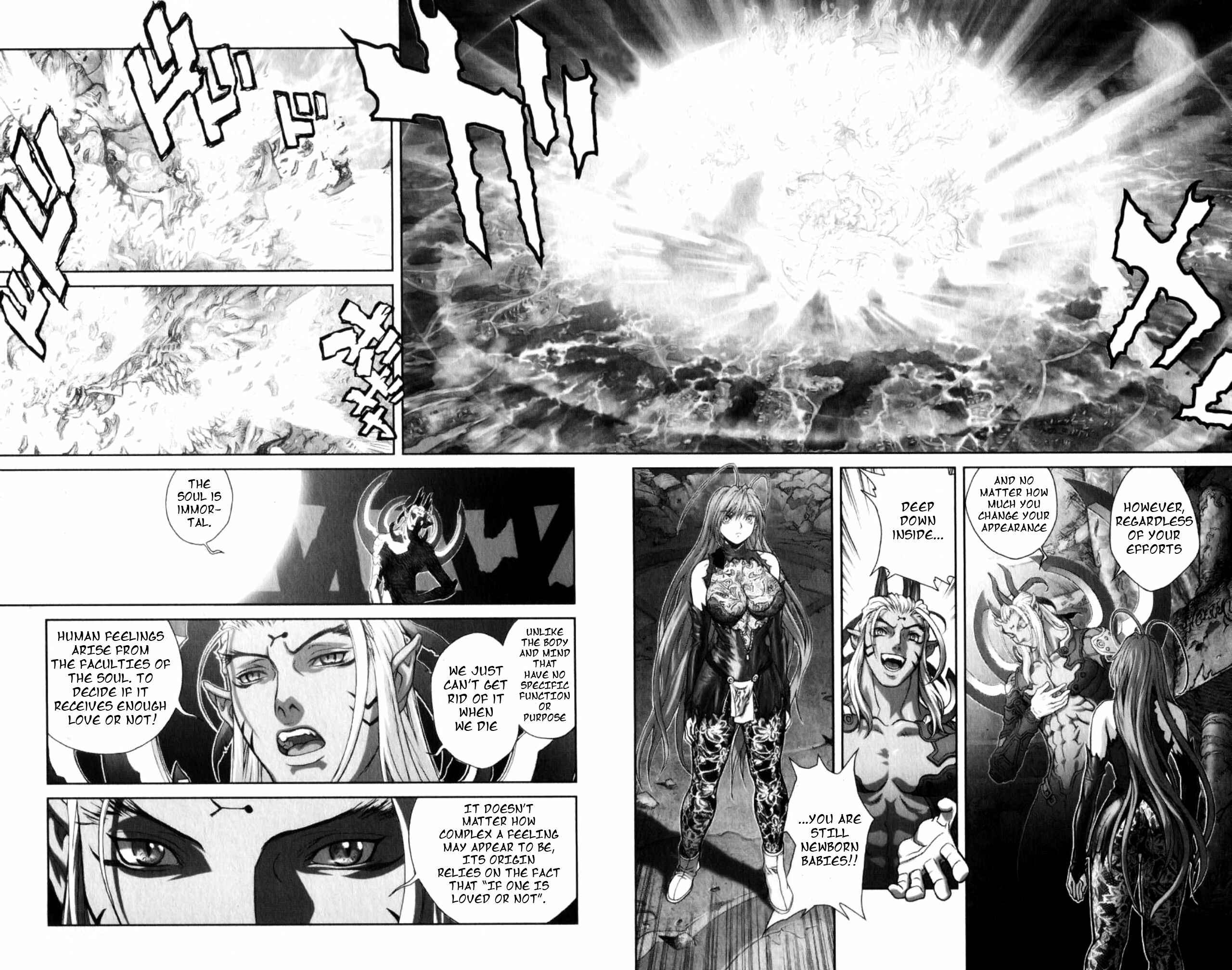 Page 79 Chapter 131 Bastard!!: Ankoku no Hakaishin