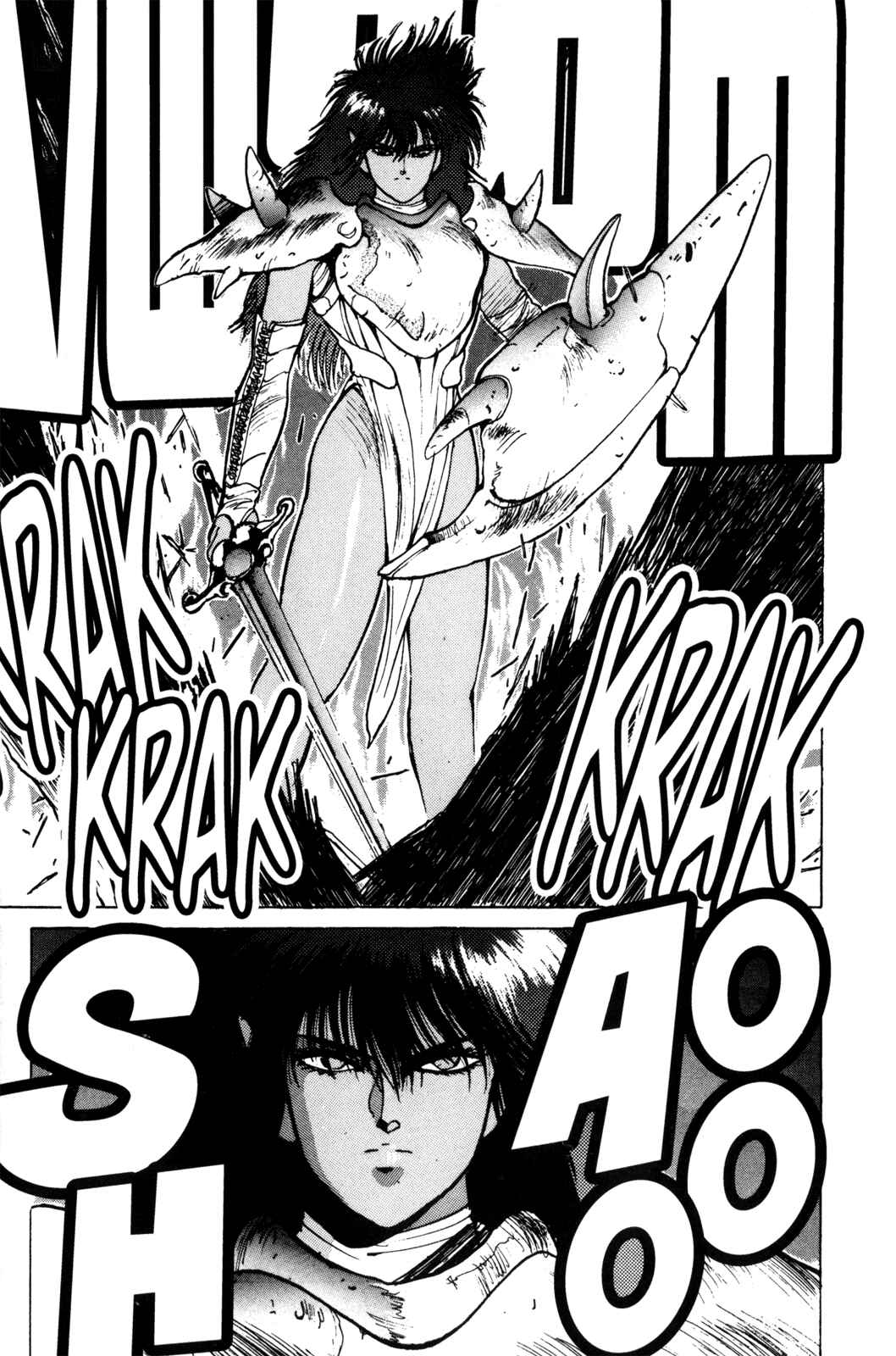 Page 10 Chapter 33 Bastard!!: Ankoku no Hakaishin