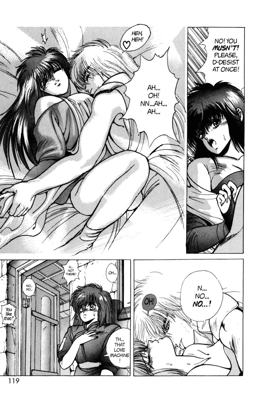 Page 12 Chapter 33 Bastard!!: Ankoku no Hakaishin