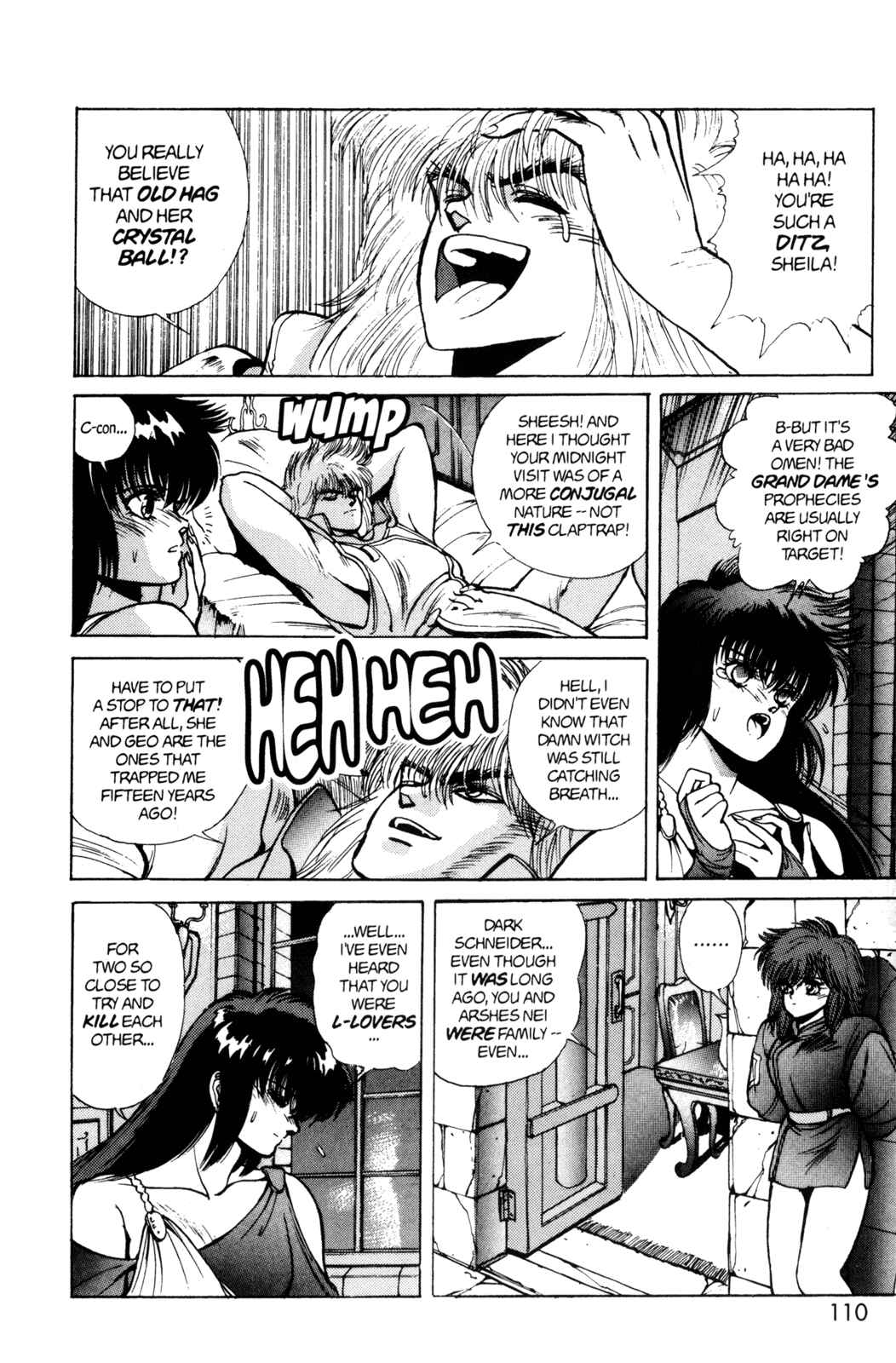Page 3 Chapter 33 Bastard!!: Ankoku no Hakaishin
