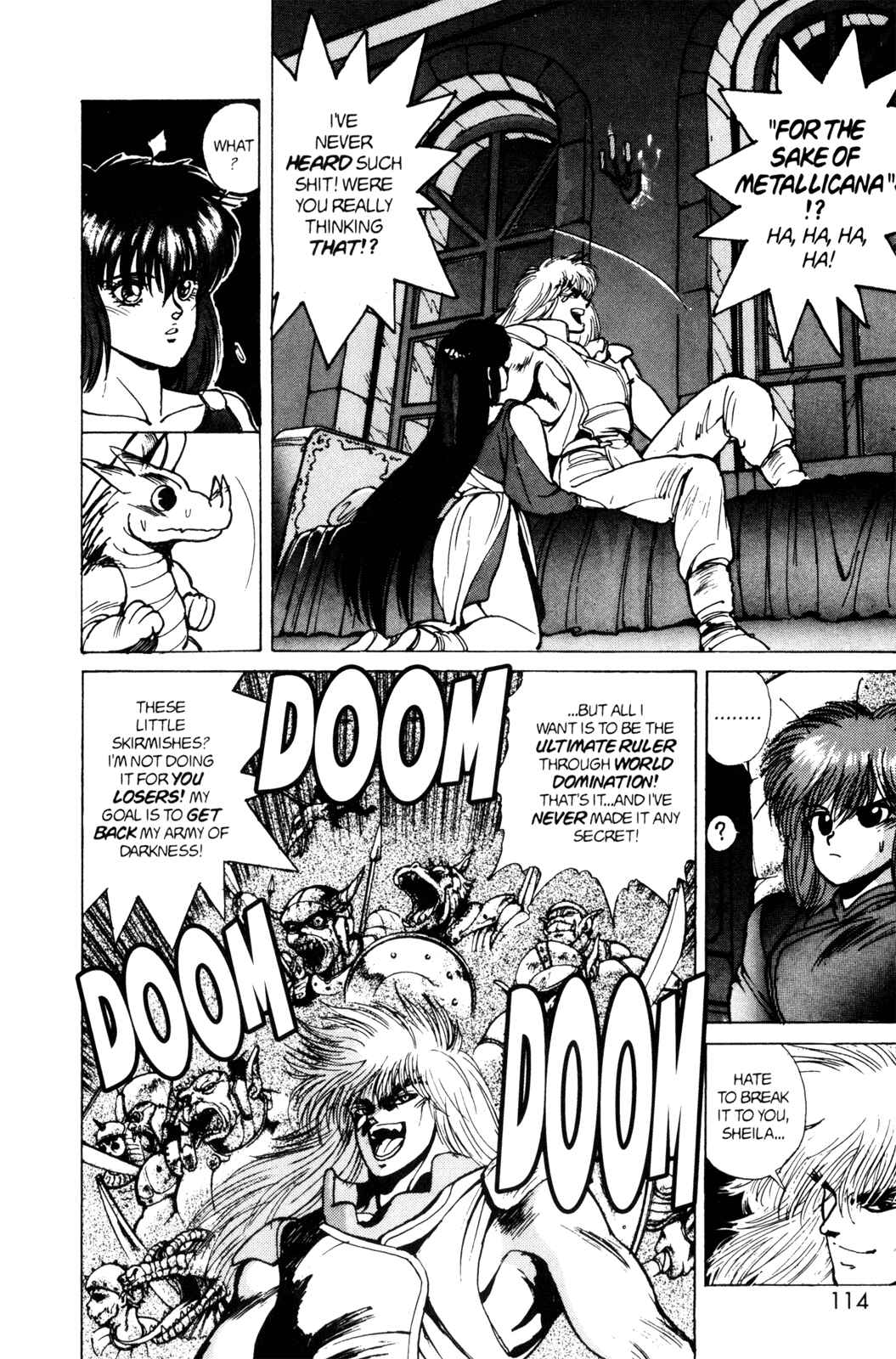 Page 7 Chapter 33 Bastard!!: Ankoku no Hakaishin