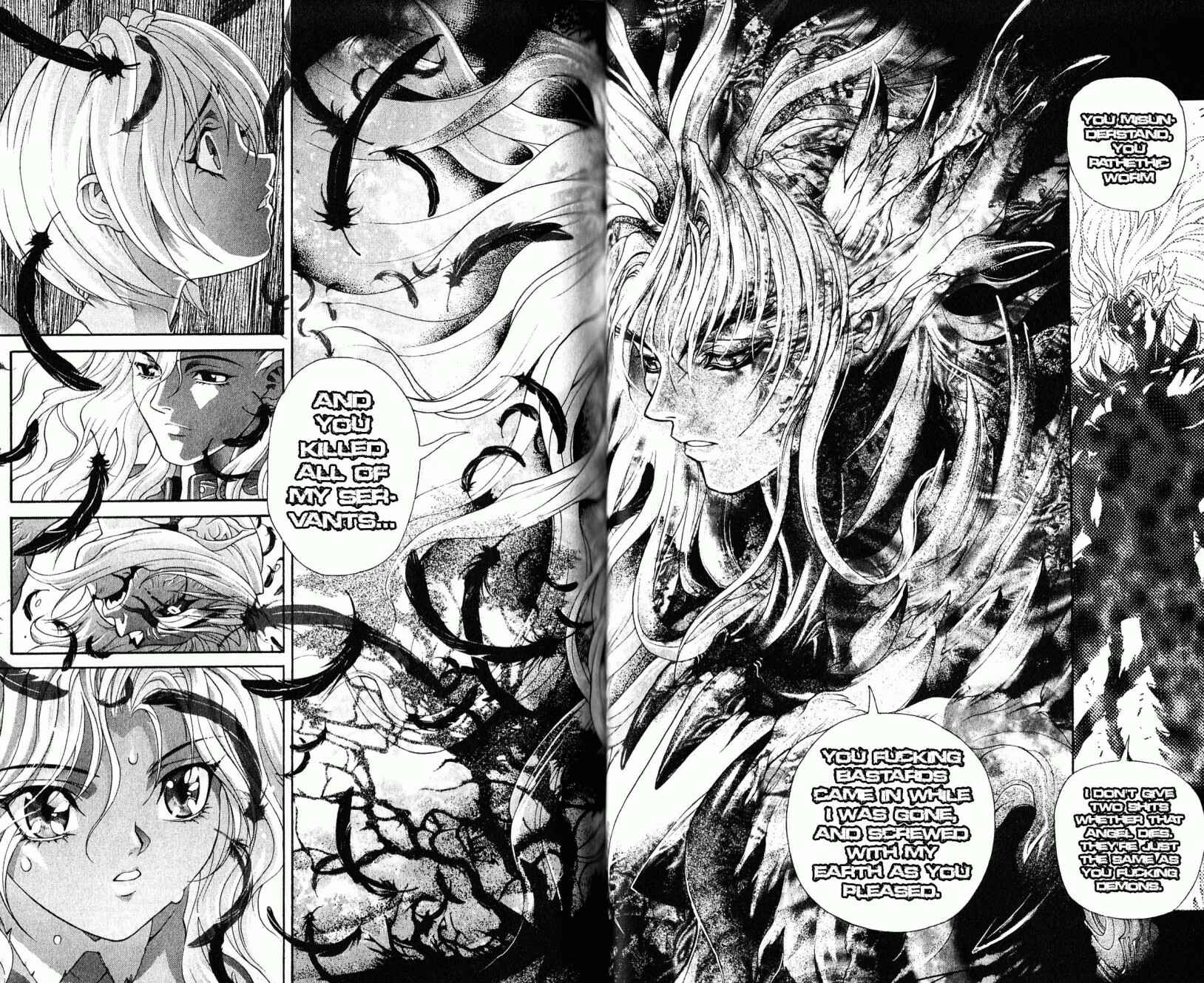 Page 14 Chapter 117 Bastard!!: Ankoku no Hakaishin