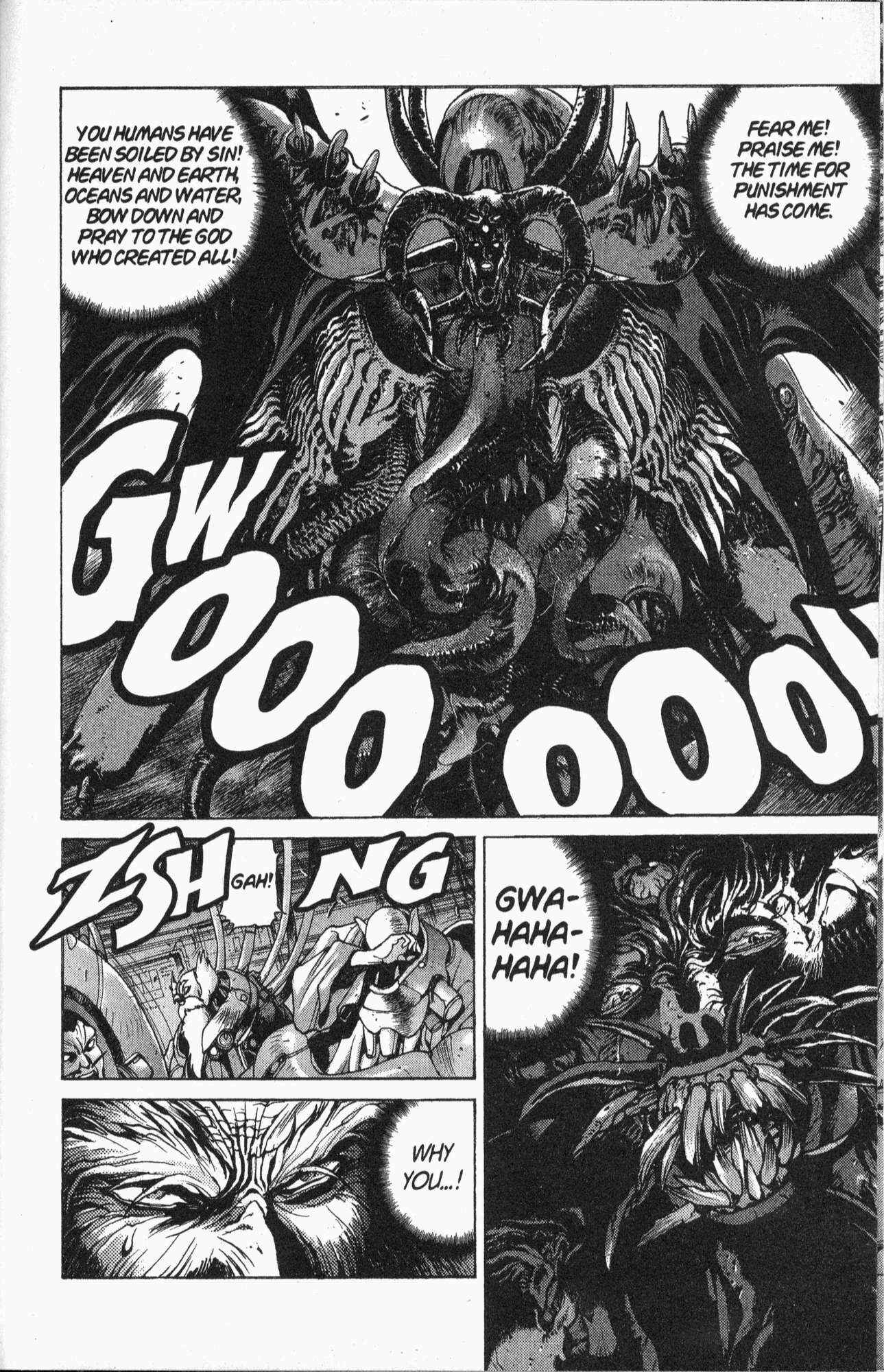 Page 11 Chapter 83 Bastard!!: Ankoku no Hakaishin