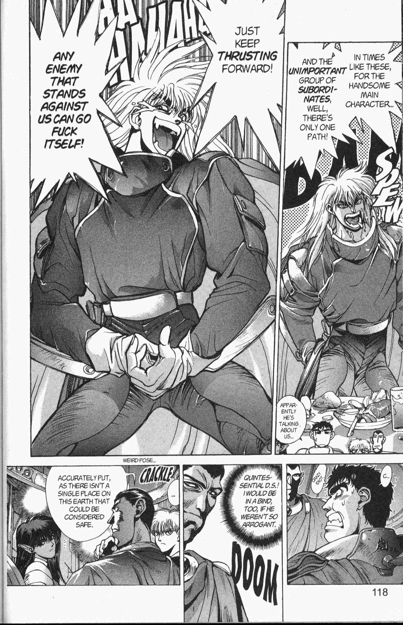 Page 18 Chapter 83 Bastard!!: Ankoku no Hakaishin