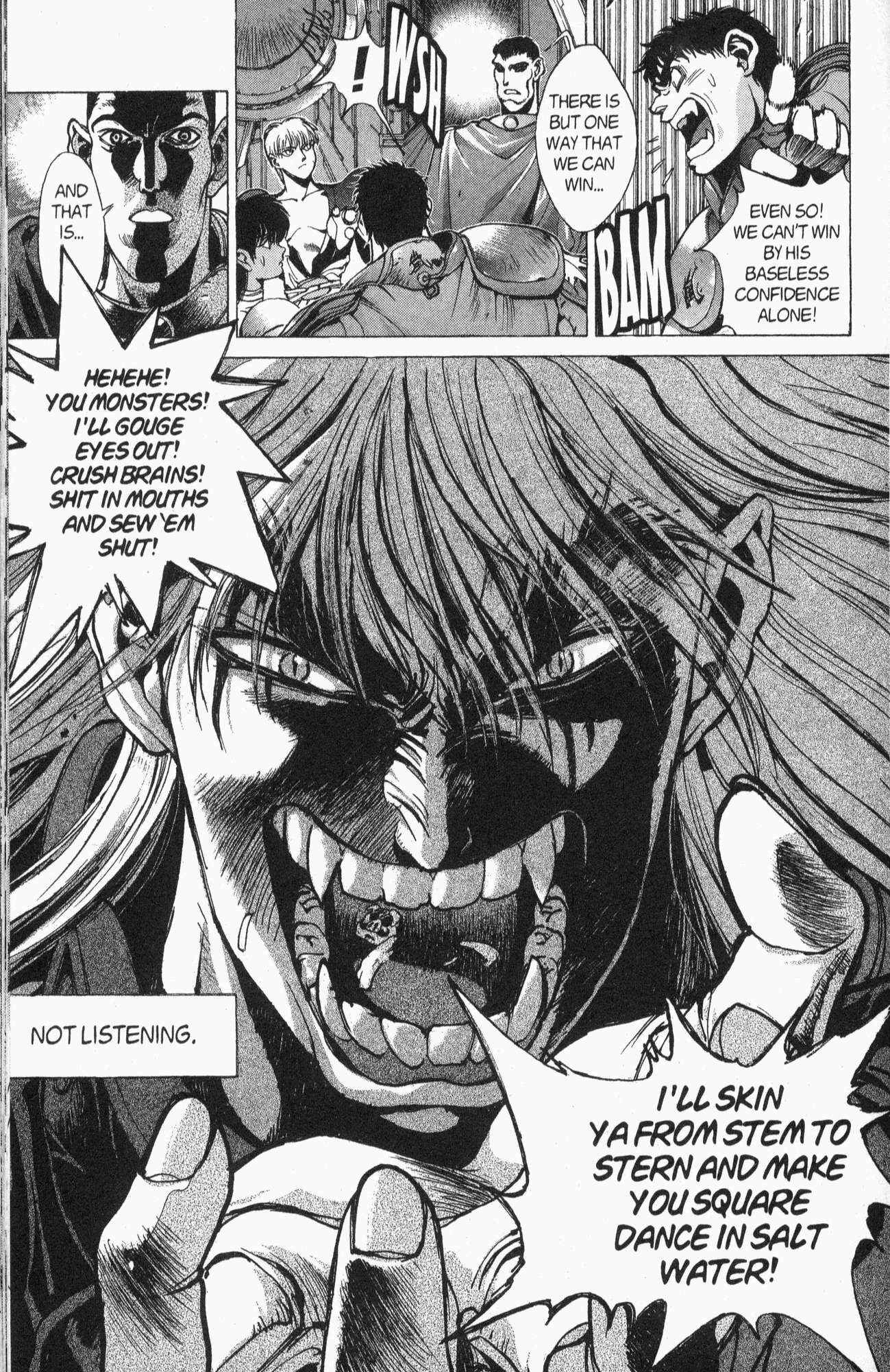 Page 19 Chapter 83 Bastard!!: Ankoku no Hakaishin