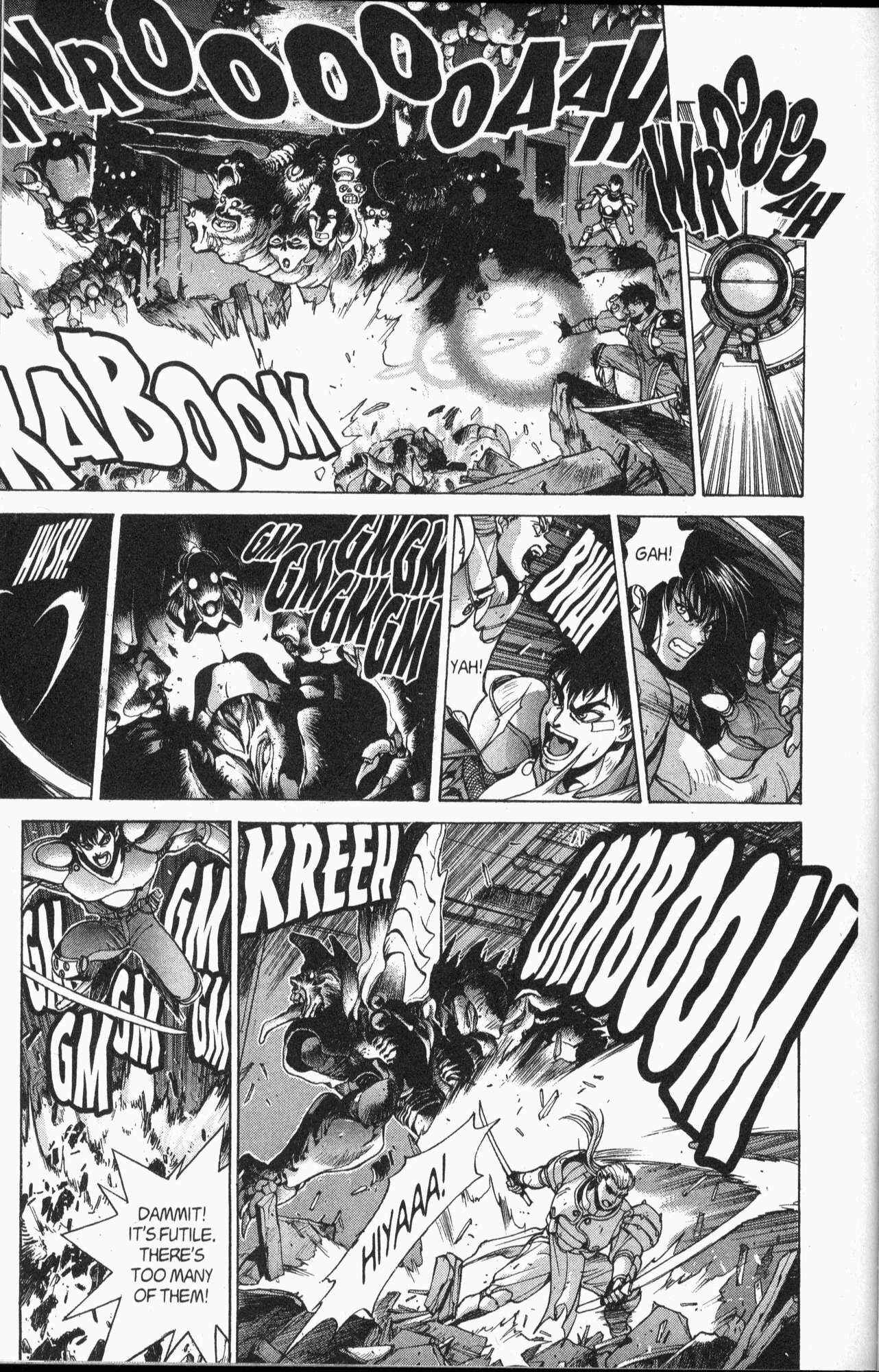 Page 23 Chapter 83 Bastard!!: Ankoku no Hakaishin
