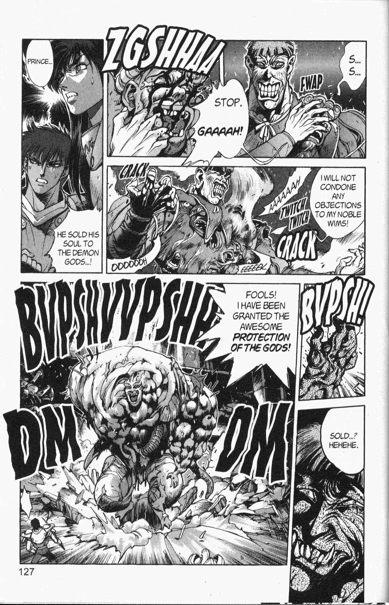 Page 27 Chapter 83 Bastard!!: Ankoku no Hakaishin