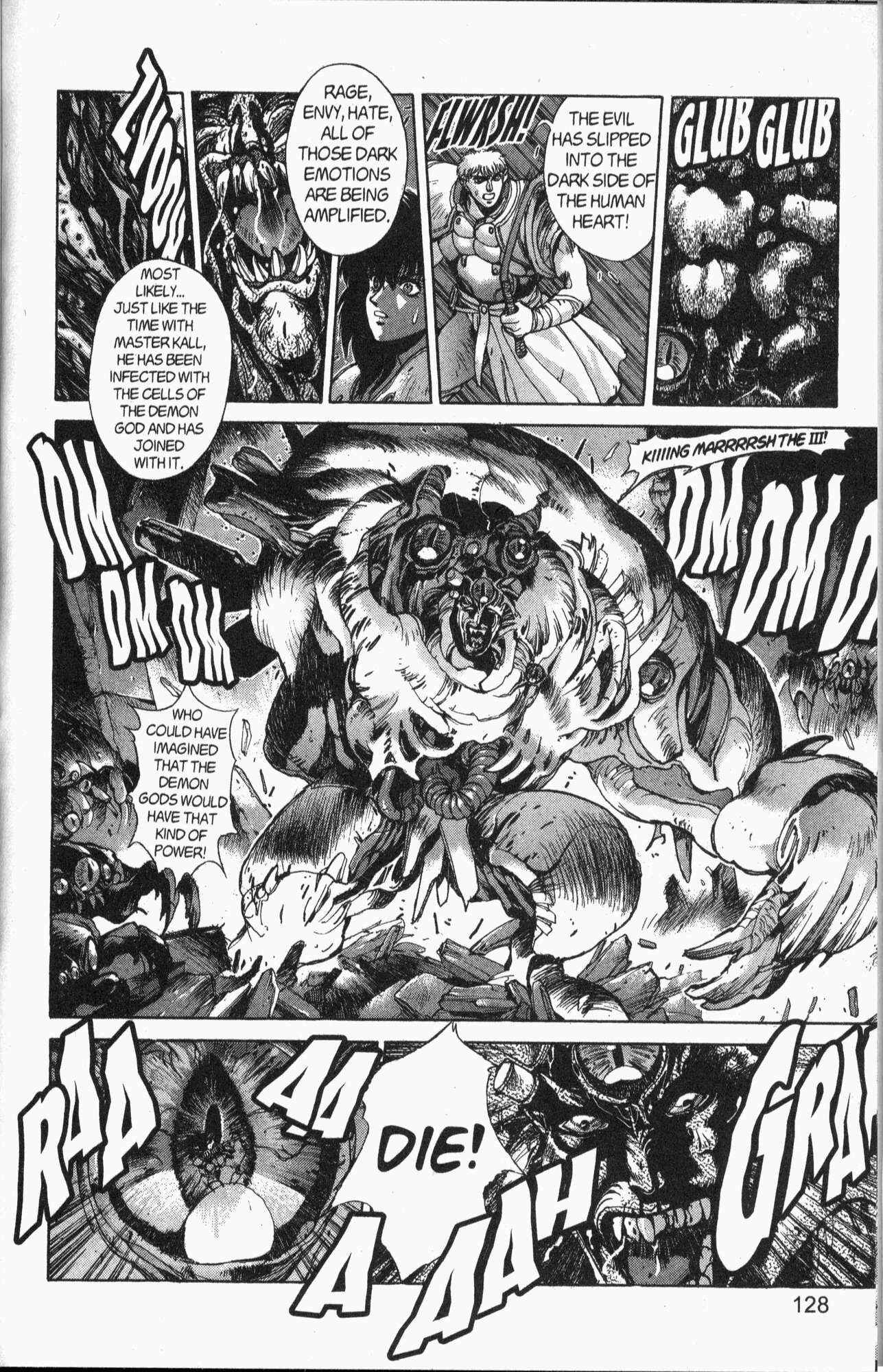 Page 28 Chapter 83 Bastard!!: Ankoku no Hakaishin