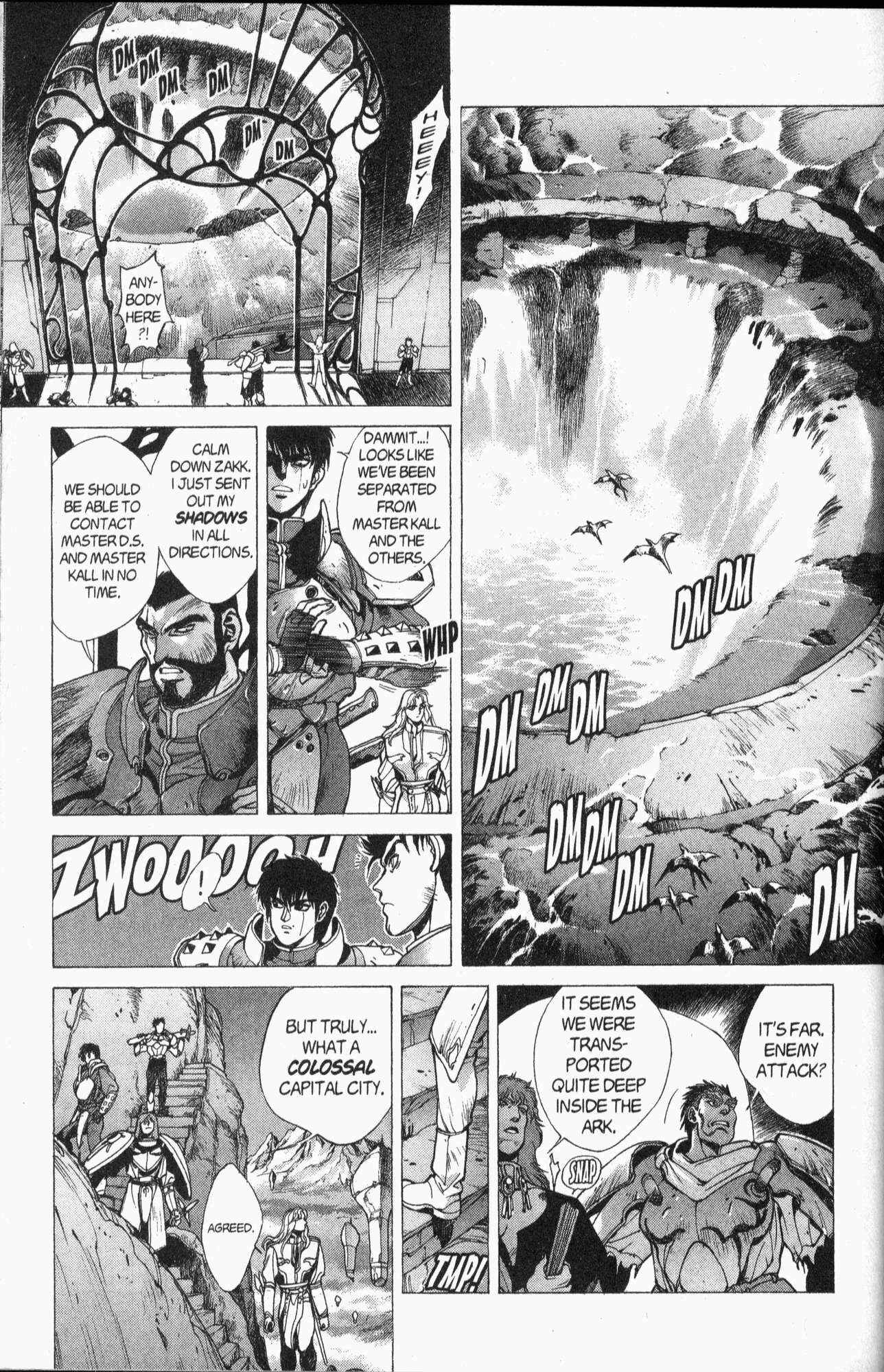 Page 29 Chapter 83 Bastard!!: Ankoku no Hakaishin