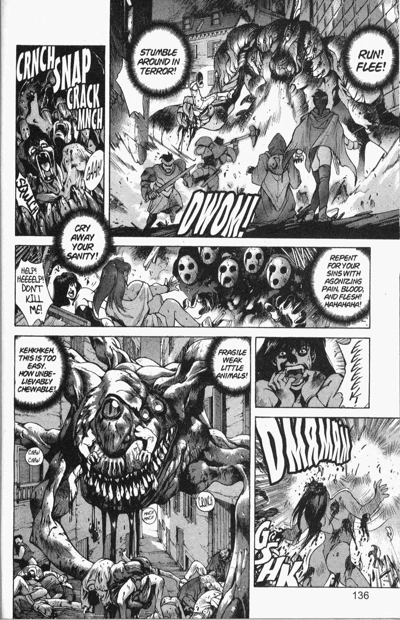 Page 34 Chapter 83 Bastard!!: Ankoku no Hakaishin