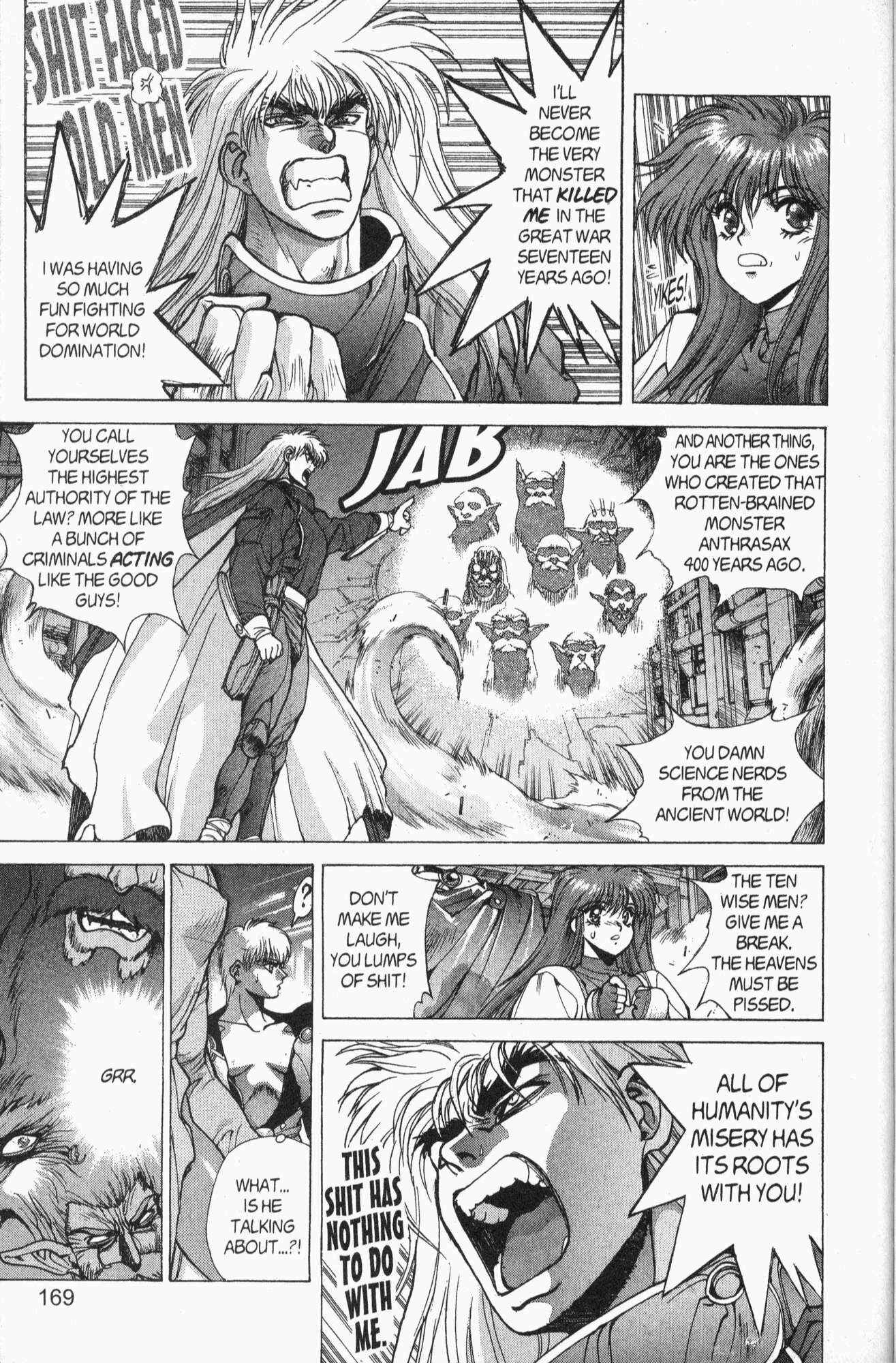 Page 63 Chapter 83 Bastard!!: Ankoku no Hakaishin
