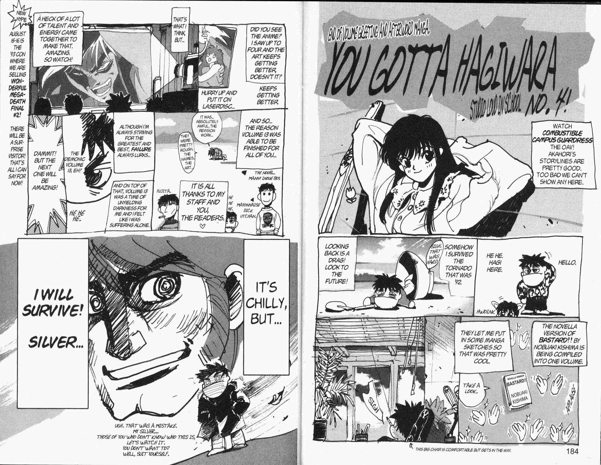 Page 77 Chapter 83 Bastard!!: Ankoku no Hakaishin