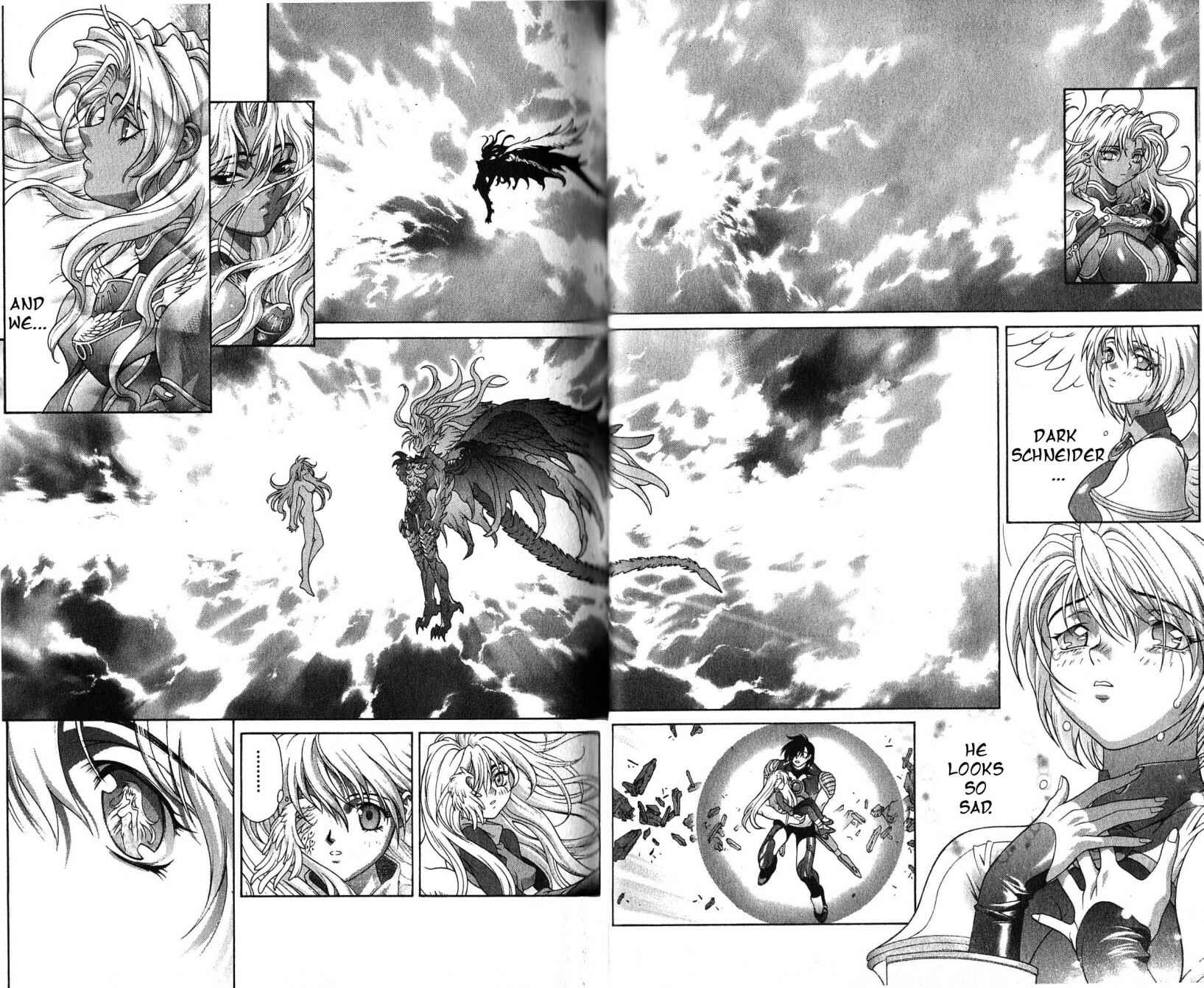 Page 13 Chapter 124 Bastard!!: Ankoku no Hakaishin