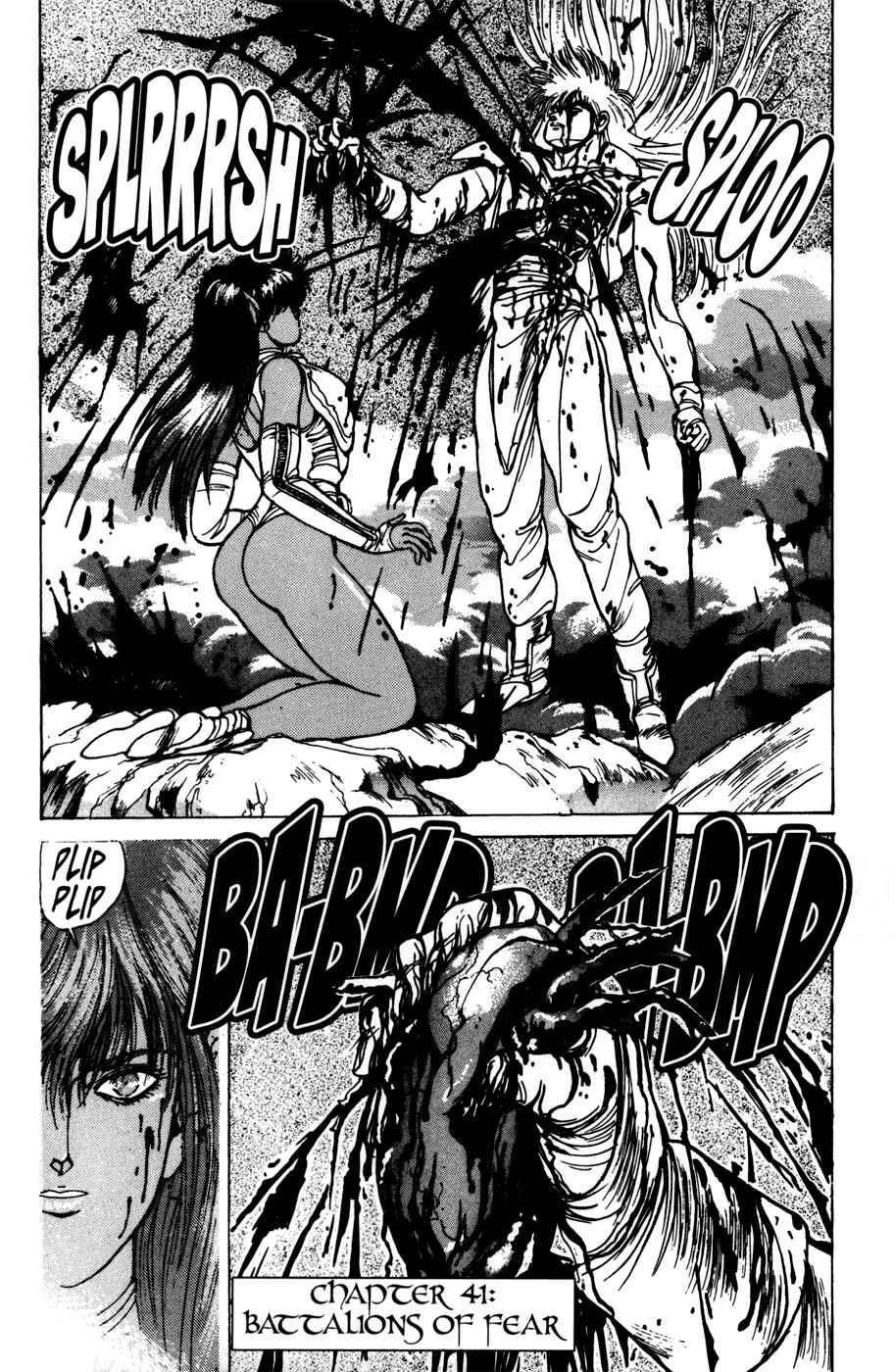 Page 2 Chapter 41 Bastard!!: Ankoku no Hakaishin