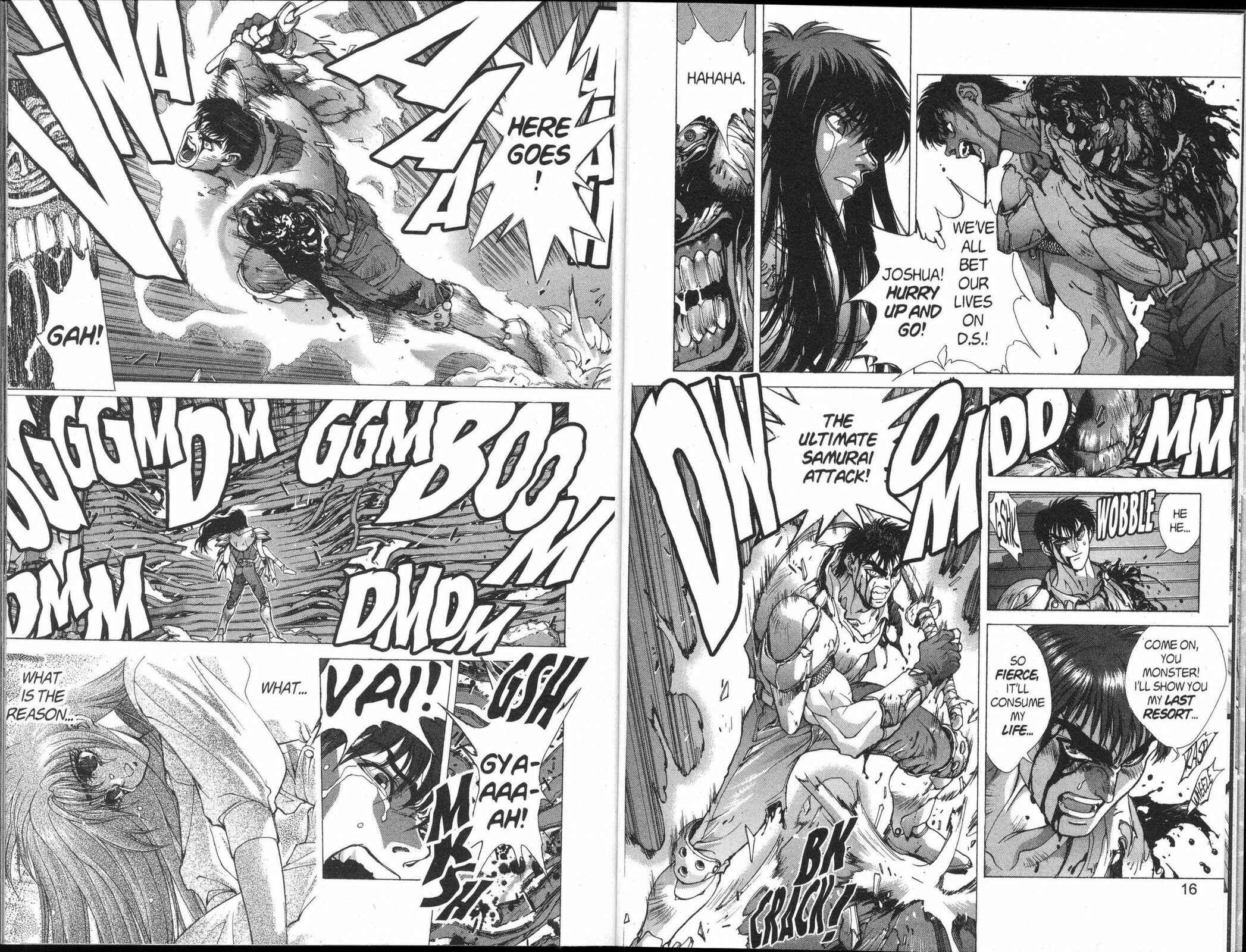 Page 10 Chapter 89 Bastard!!: Ankoku no Hakaishin