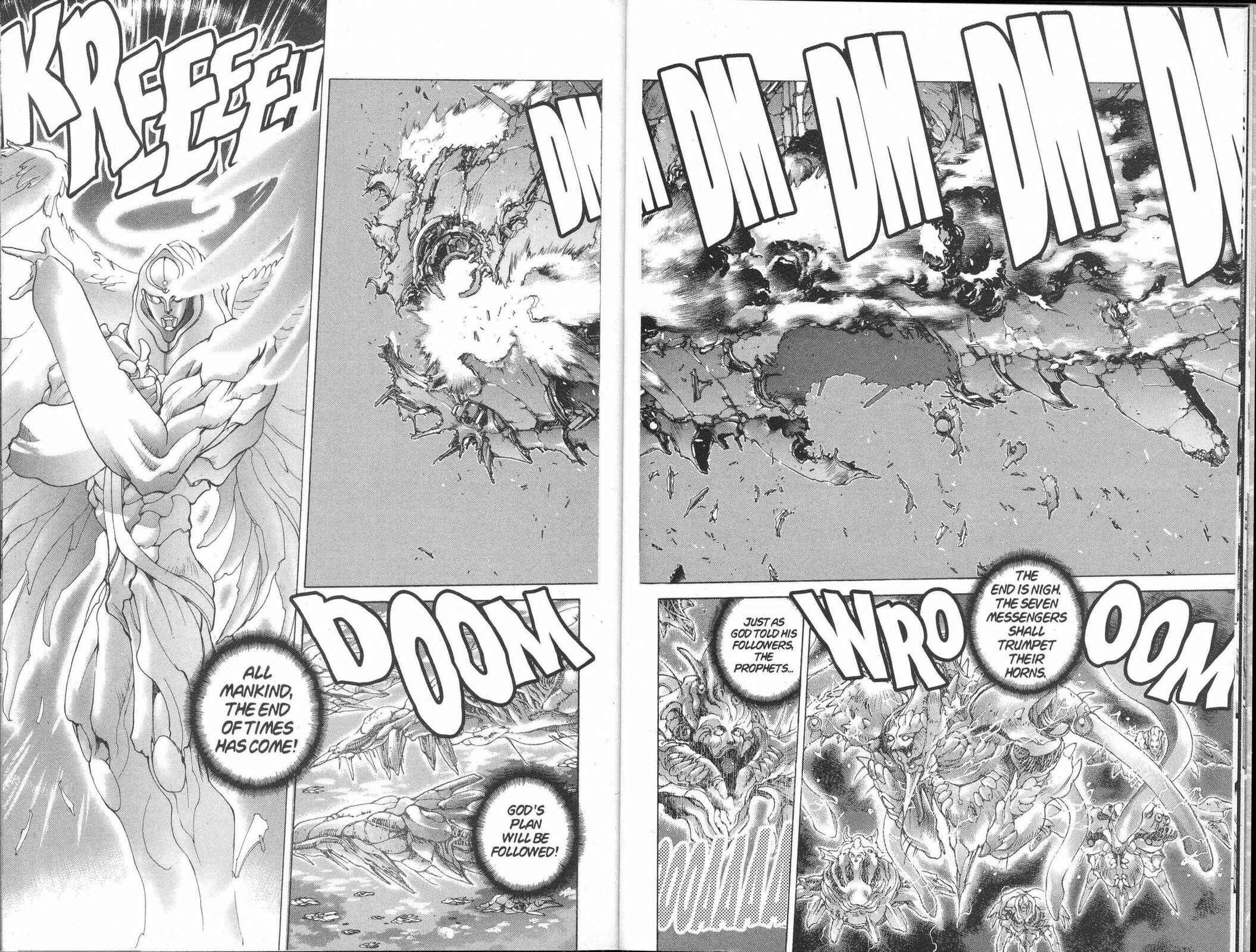 Page 11 Chapter 89 Bastard!!: Ankoku no Hakaishin