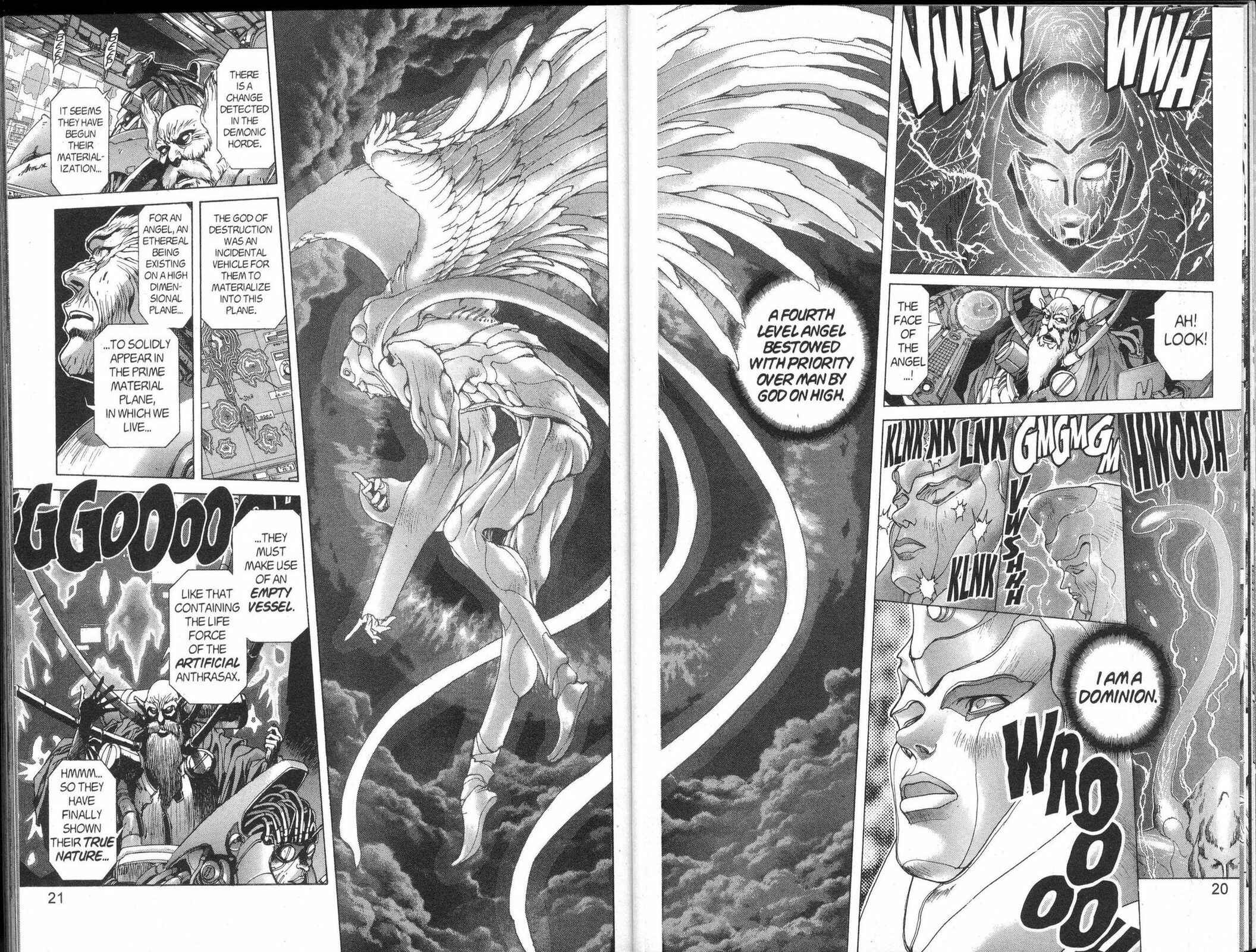 Page 12 Chapter 89 Bastard!!: Ankoku no Hakaishin